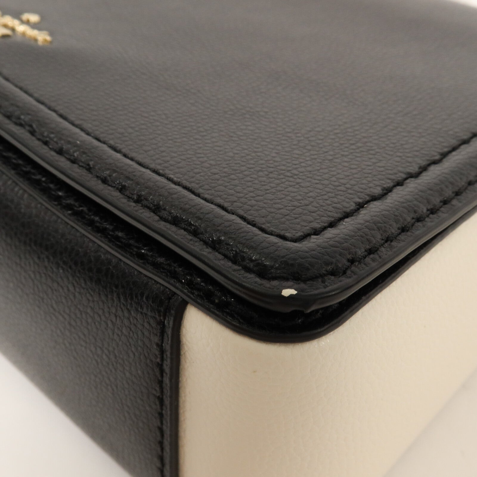 Kate Spade 牛皮皮革Shoulder Bag鏈帶手挽肩背兩用袋