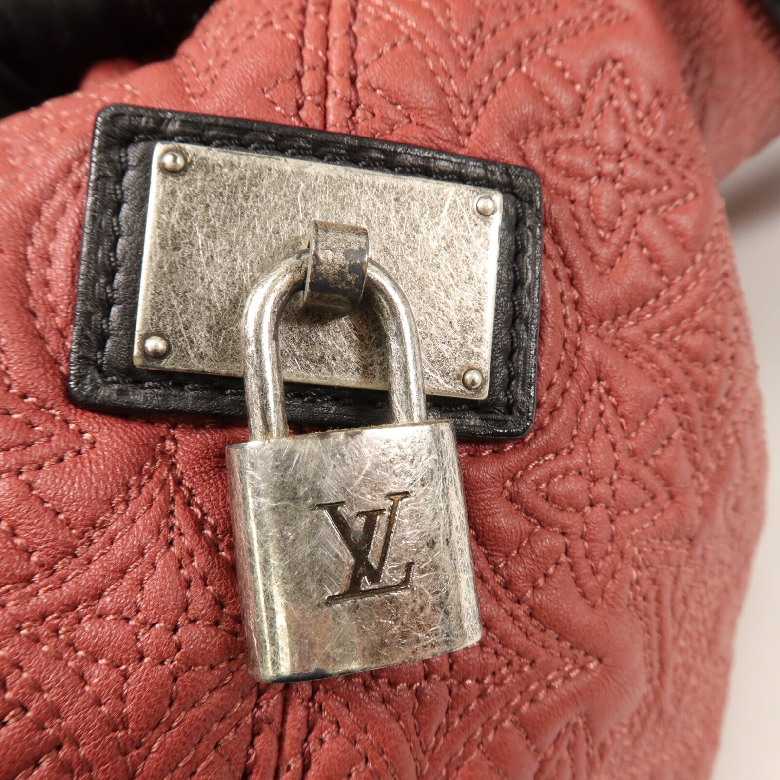LOUIS VUITTON 羊皮皮革Antheia Hobo PM肩背袋