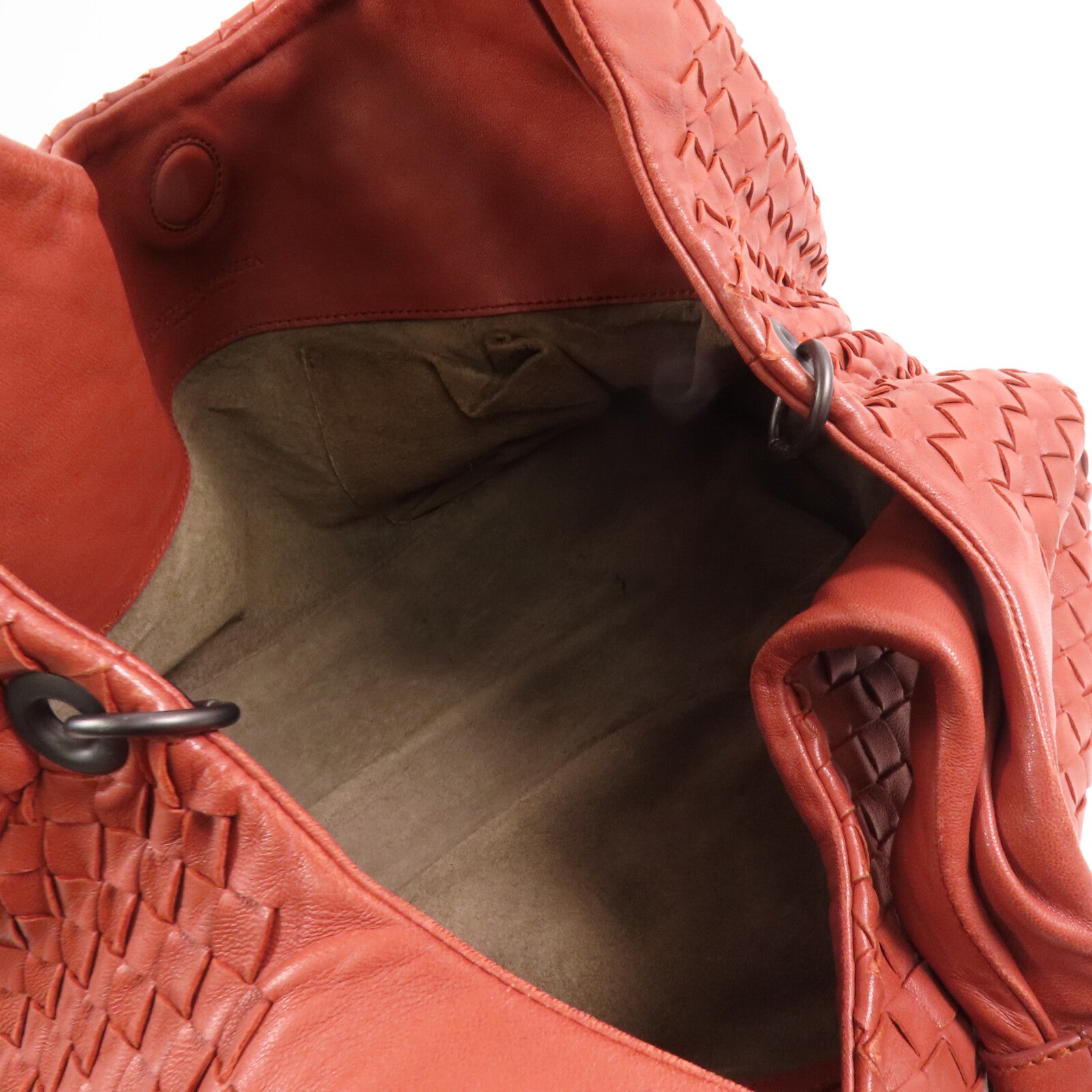 BOTTEGA VENETA 織紋皮革Hobo Bag肩背袋