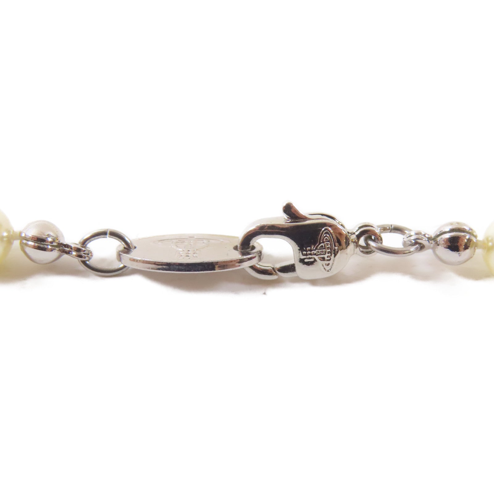 Vivienne Westwood PVC/金屬Necklace項鍊#40cm
