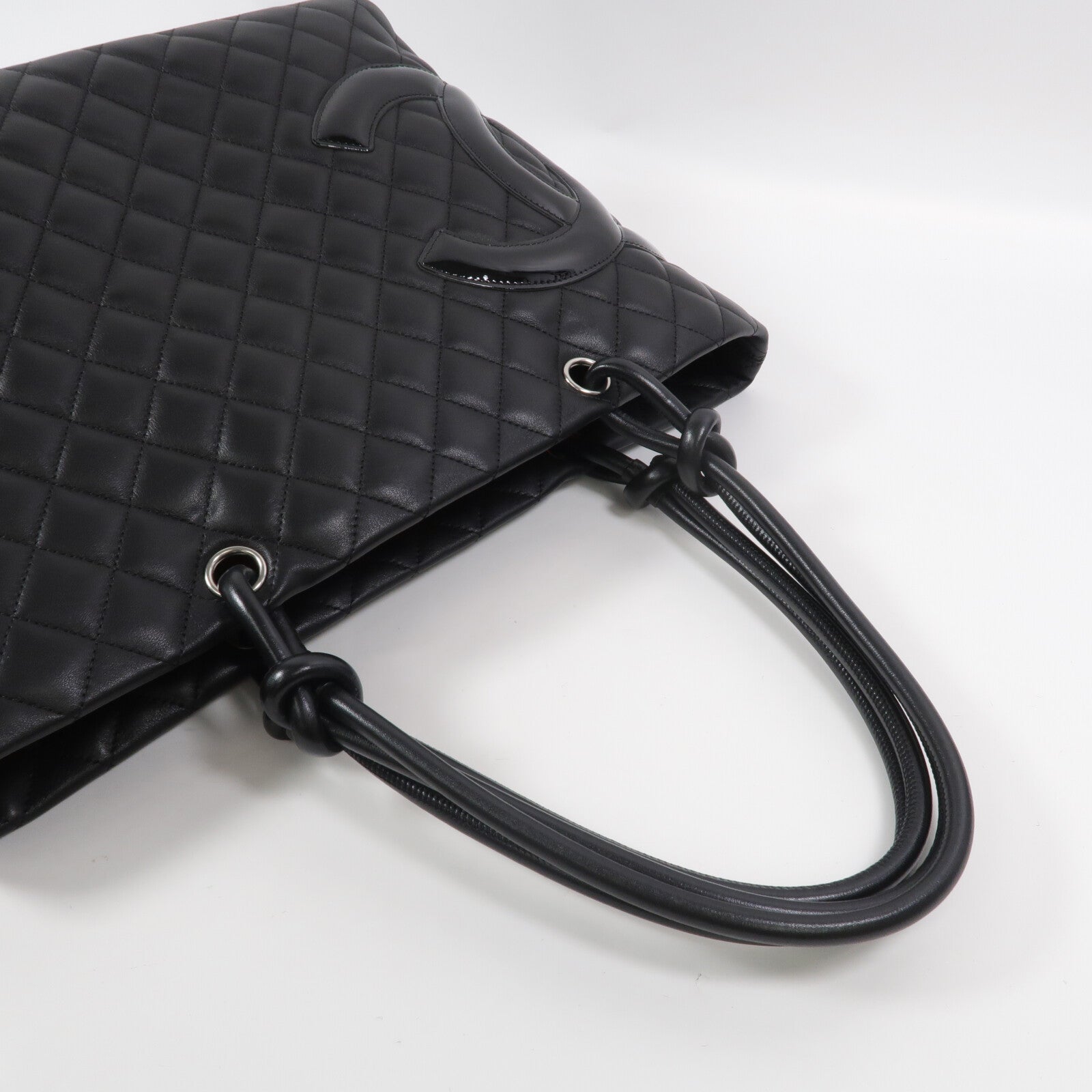 CHANEL 牛皮皮革Cambon Tote肩背袋