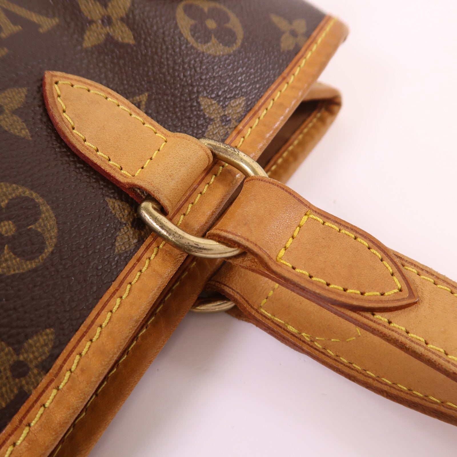 LOUIS VUITTON Monogram Batignolles Horizontal金扣肩背袋