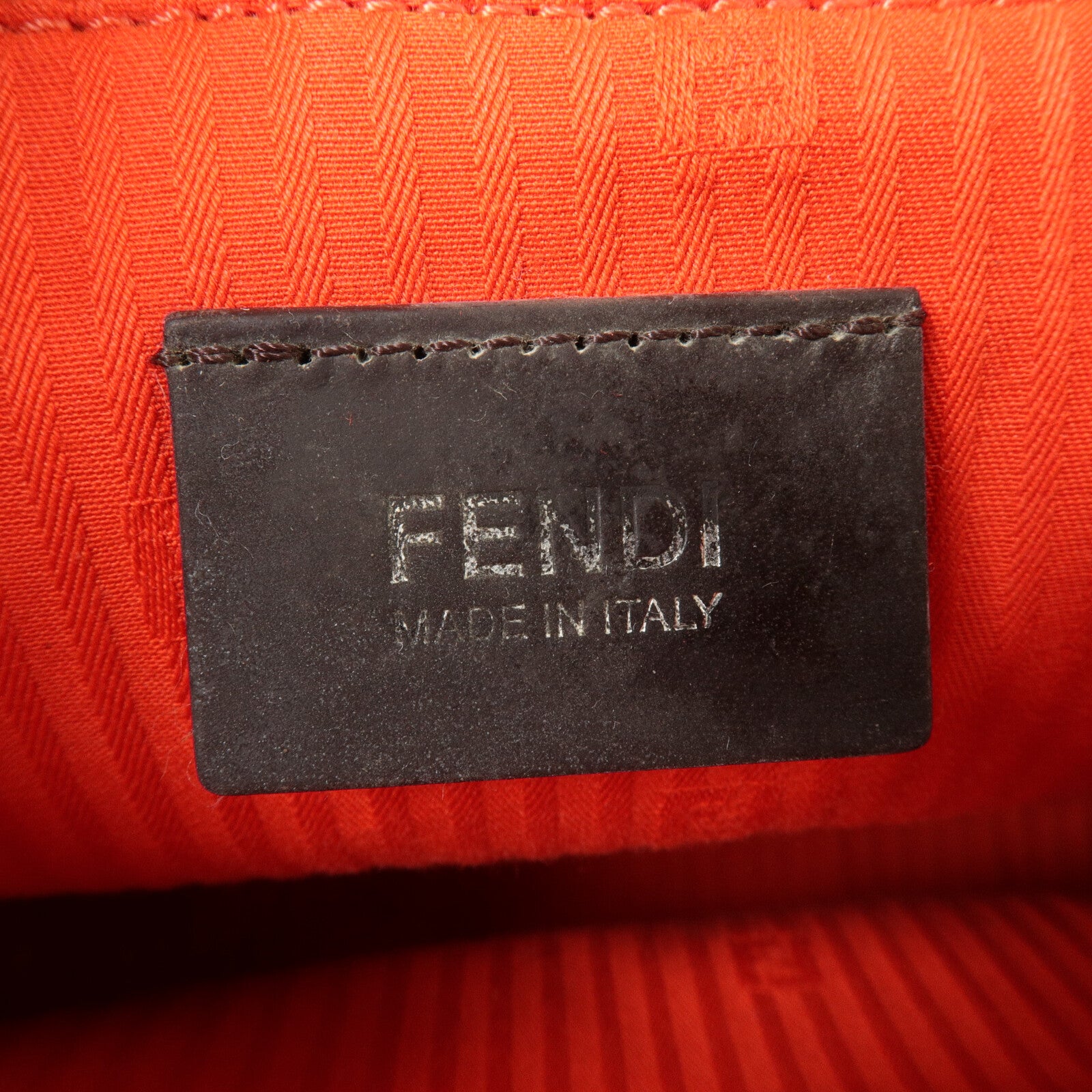 FENDI Saffiano皮革2Jours手挽肩背兩用袋