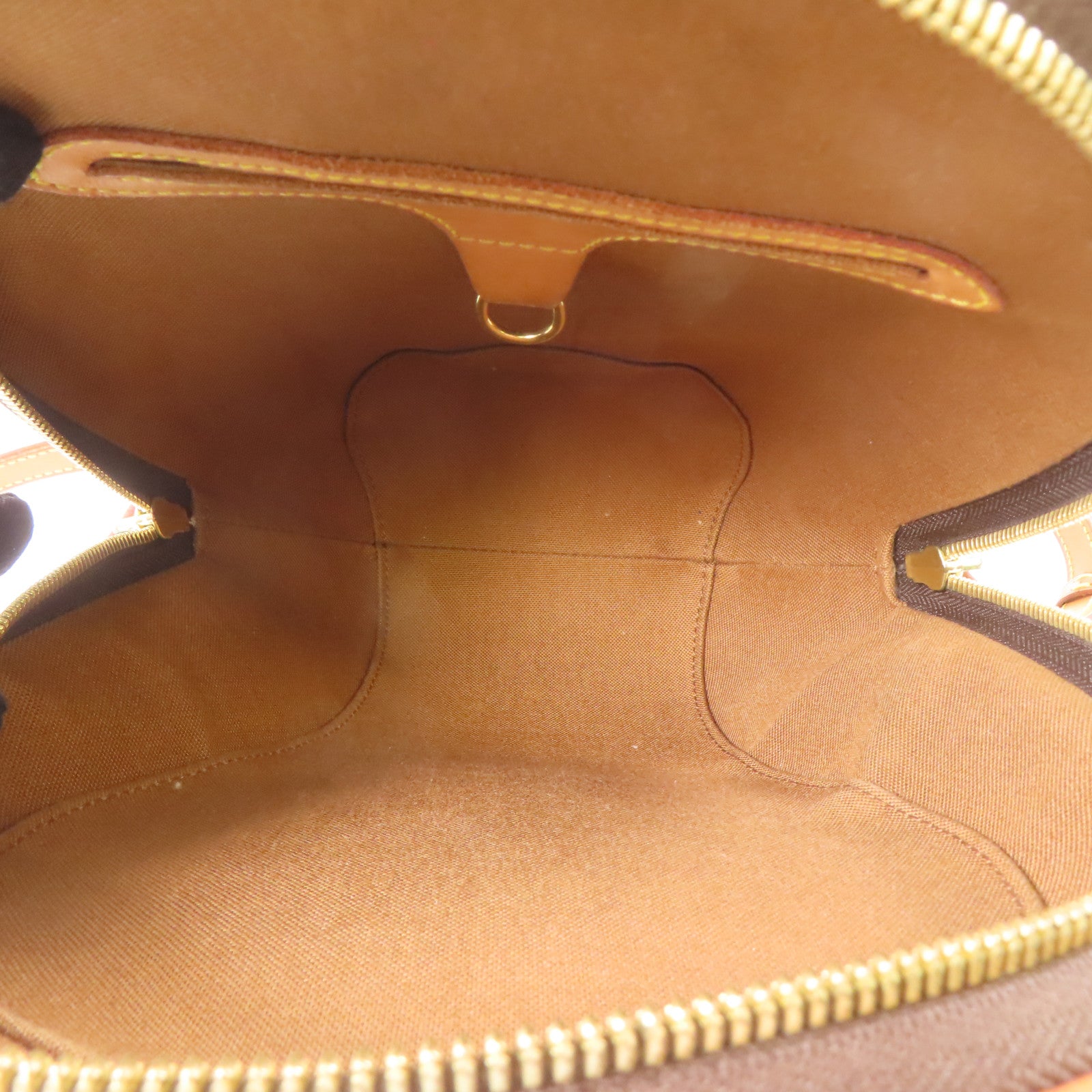 LOUIS VUITTON Monogram Ellipse Sac A Dos Backpack金扣背包棕色