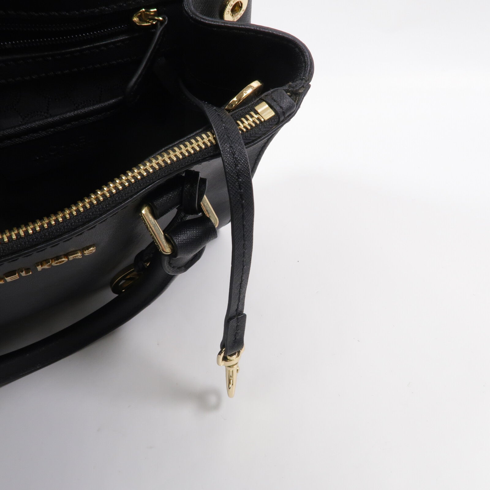 Michael Kors 牛皮皮革2Way Shoulder手挽肩背兩用袋