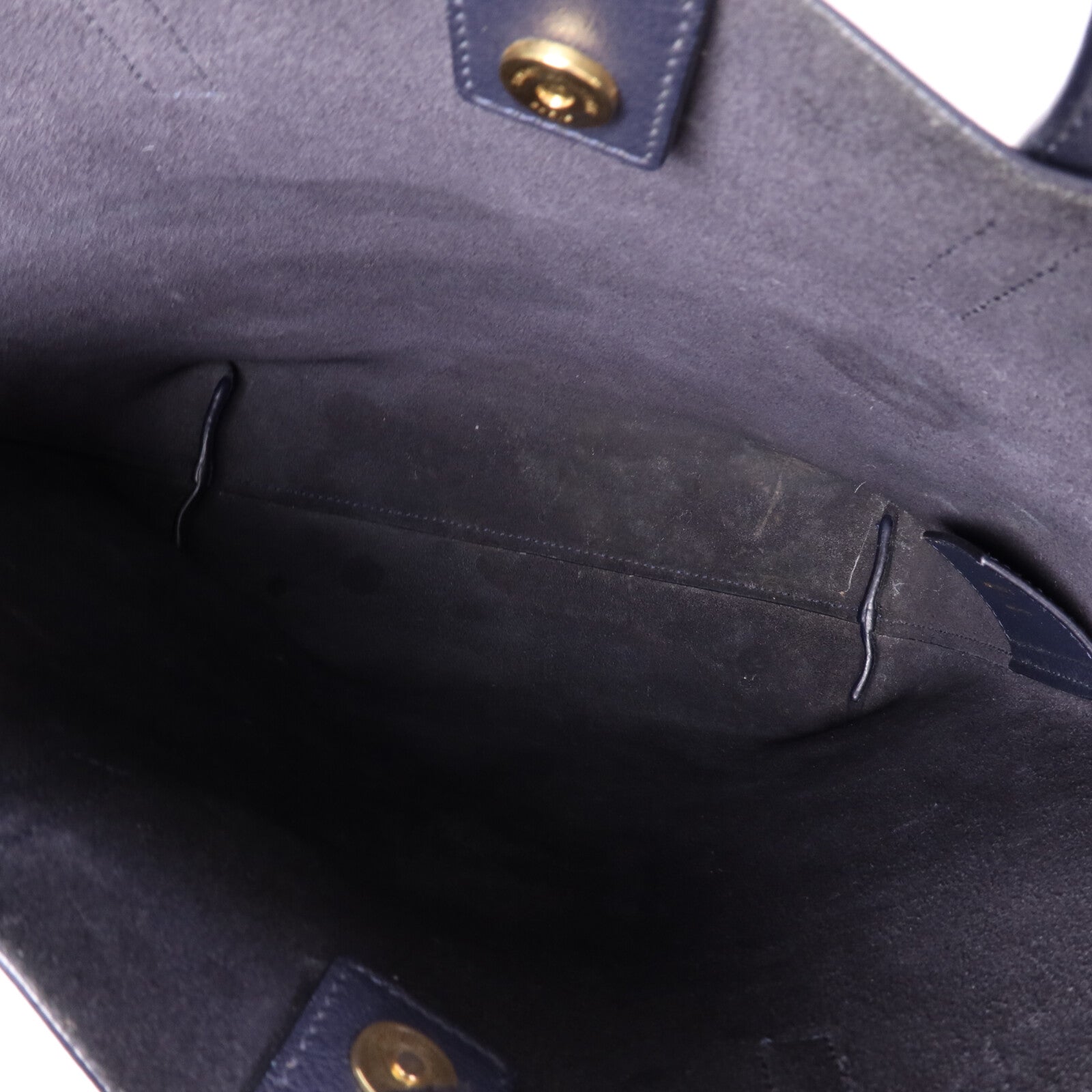 SAINT LAURENT 牛皮皮革2 Way Shoulder Bag金扣手挽肩背兩用袋