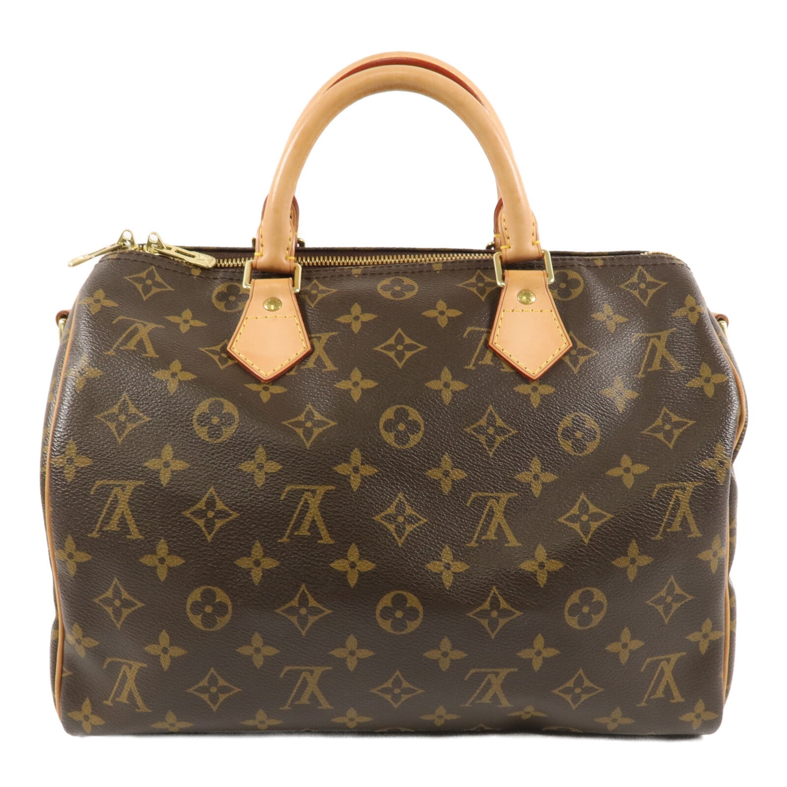 LOUIS VUITTON Monogram Speedy Bandouliere 30手挽肩背兩用袋