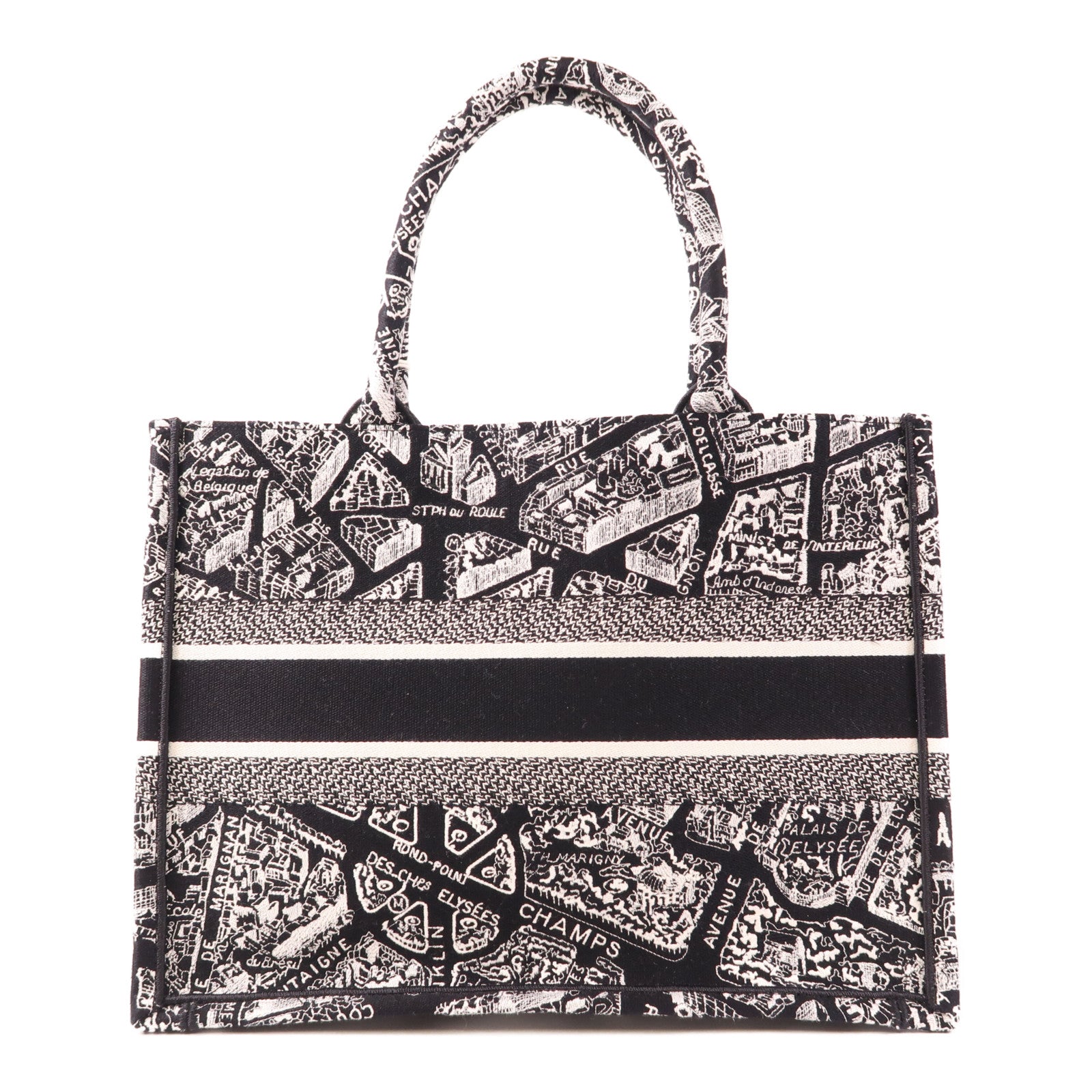 Dior 帆布Book Tote手挽袋