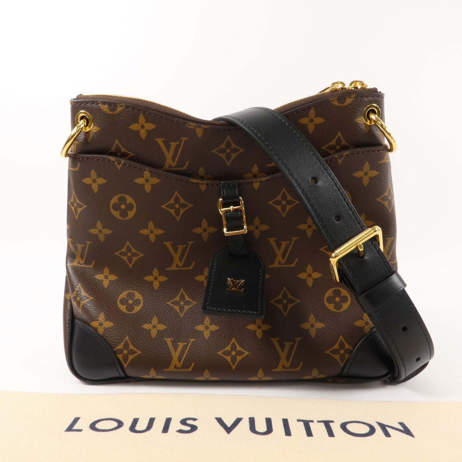 LOUIS VUITTON Monogram Odeon PM肩背袋