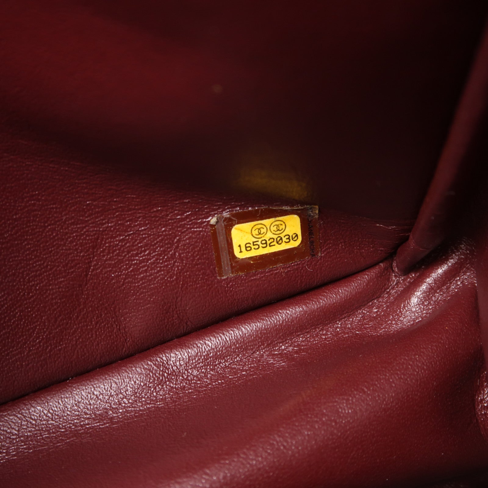 CHANEL 羊皮皮革Maxi Classic金扣鏈帶肩背袋黑色
