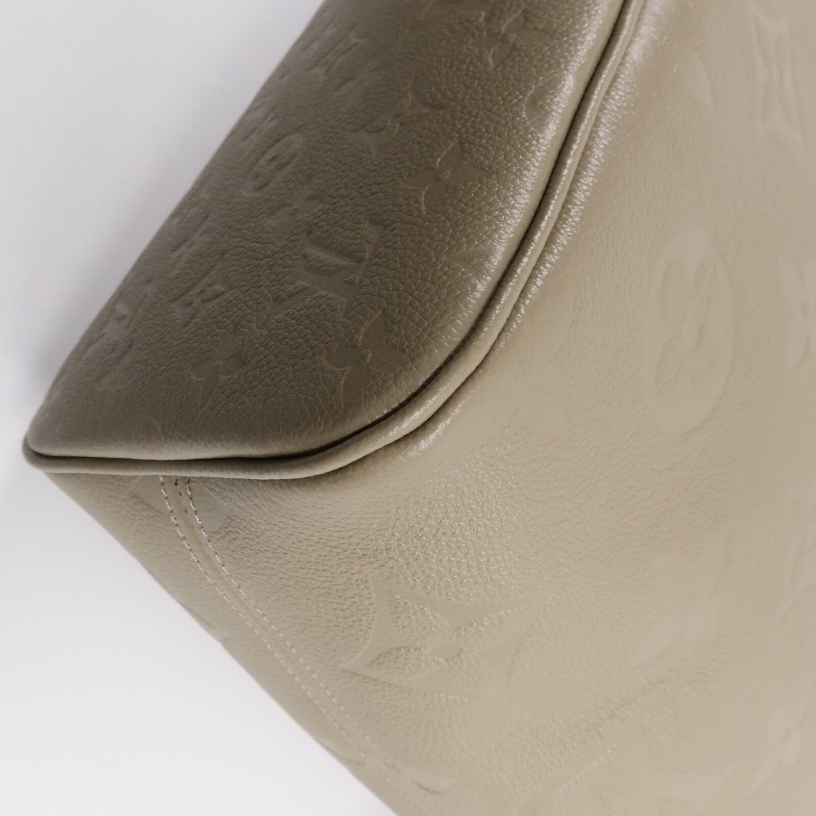 LOUIS VUITTON Monogram Empreinte Neverfull MM肩背袋