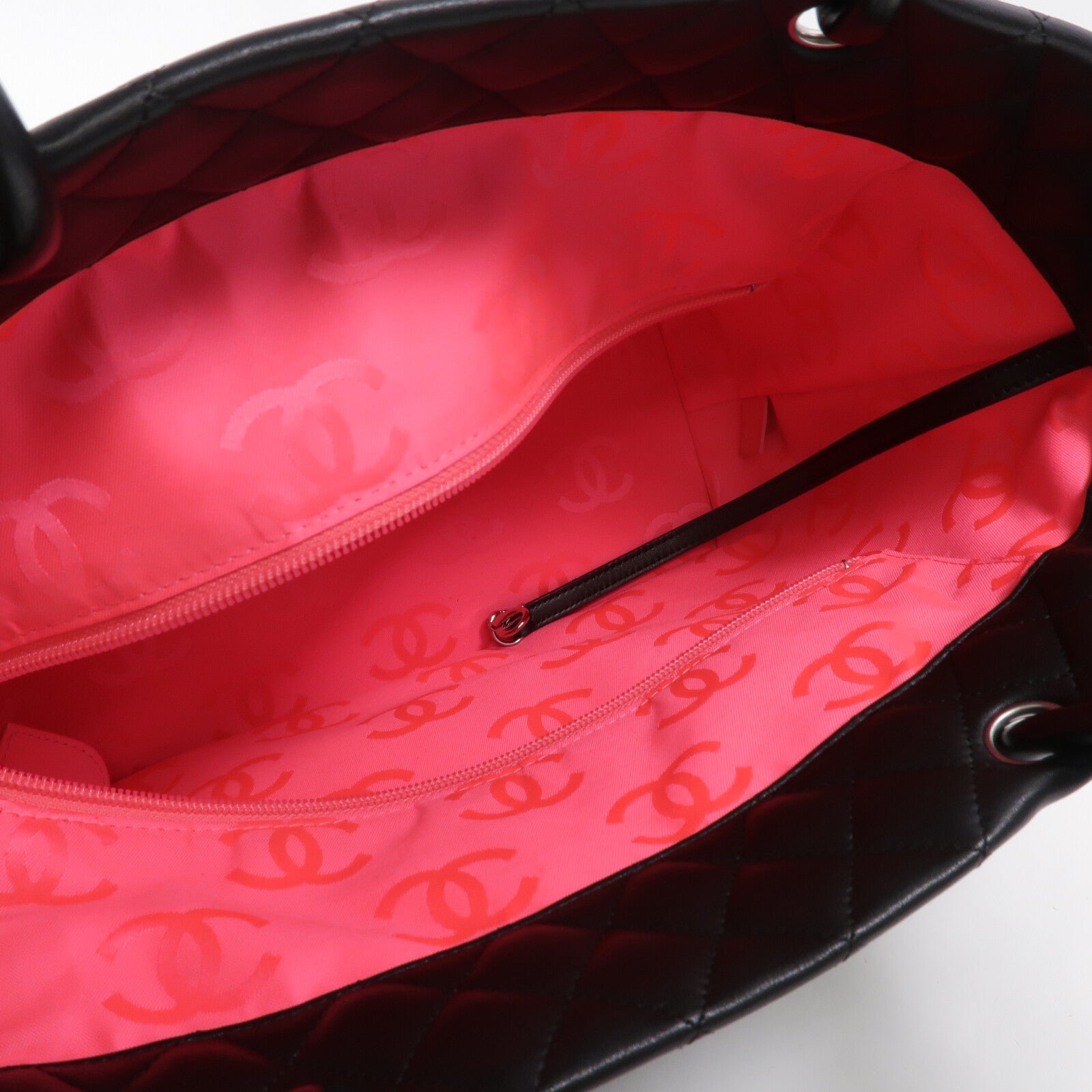 CHANEL 牛皮皮革Cambon Tote肩背袋