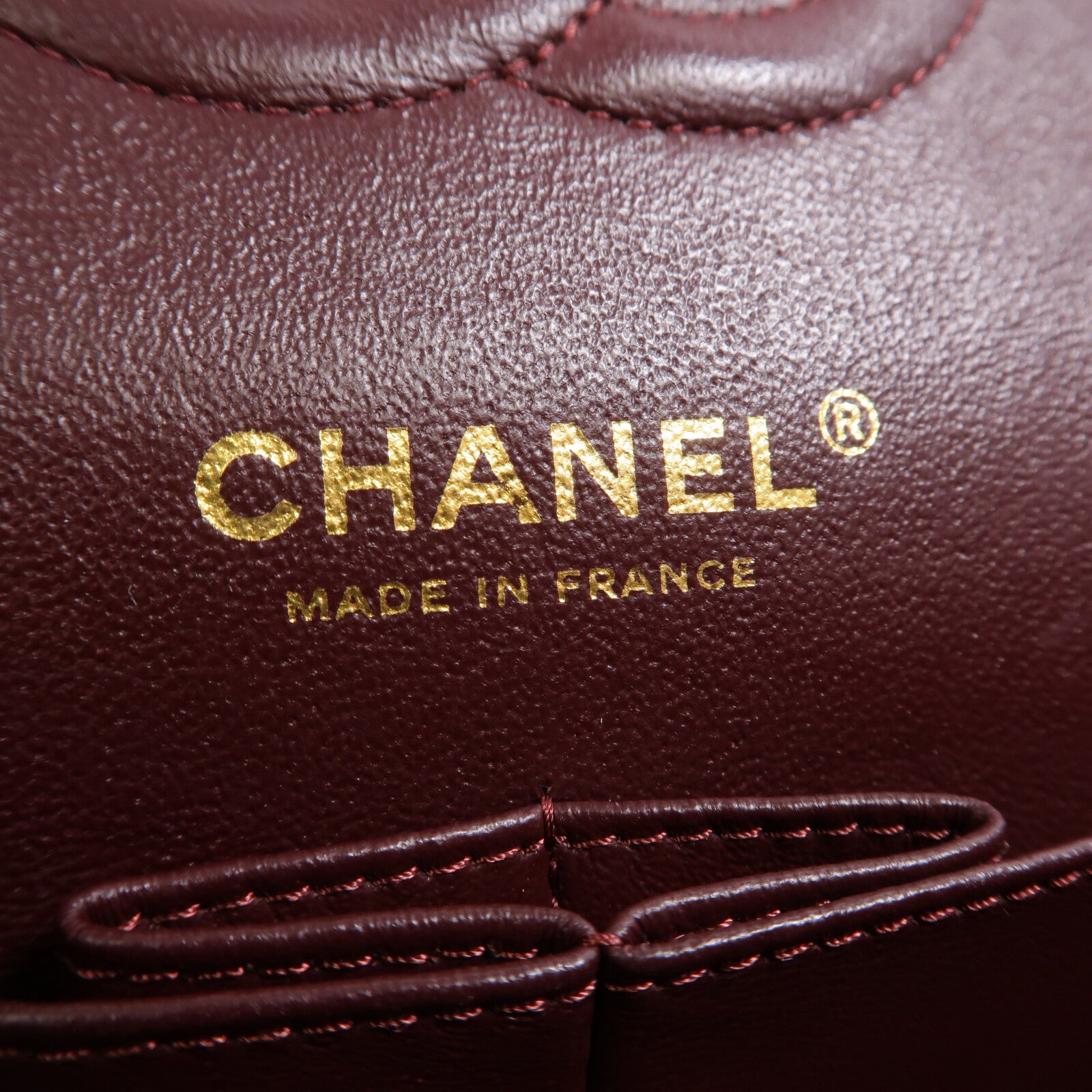 CHANEL 牛皮皮革Classic 25鏈帶肩背袋