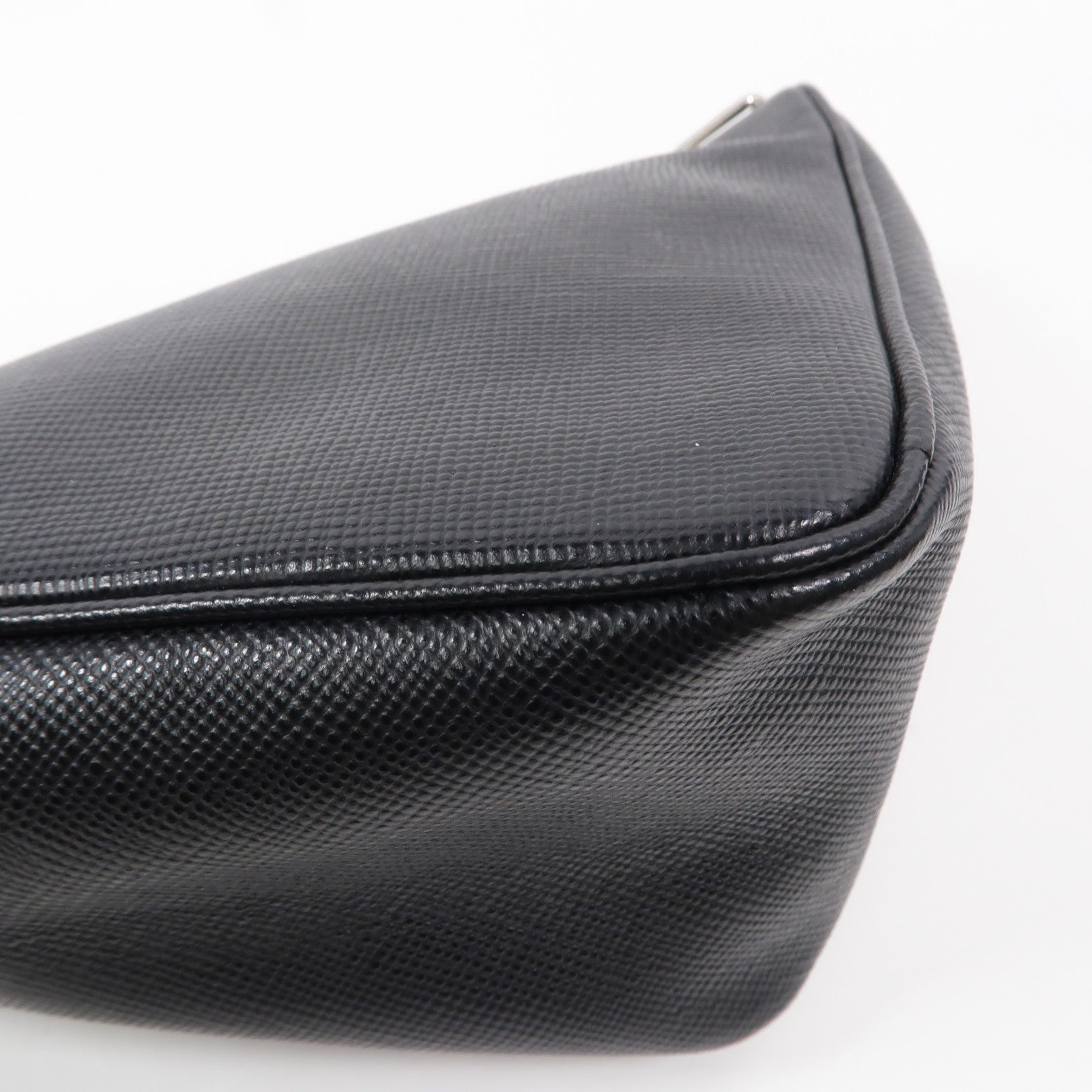 PRADA 牛皮皮革Triangle Bag肩背袋
