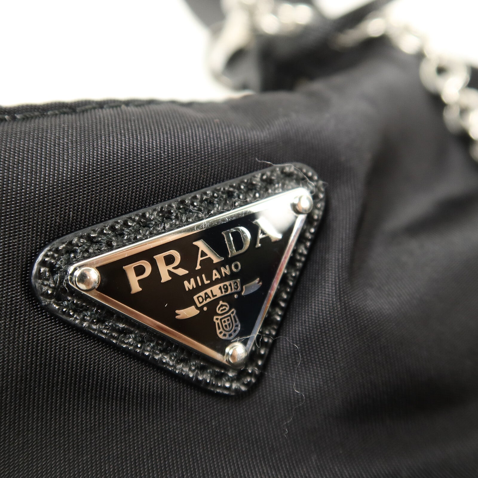 PRADA 尼龍Re-Edition 2005 Mini Bag肩背袋