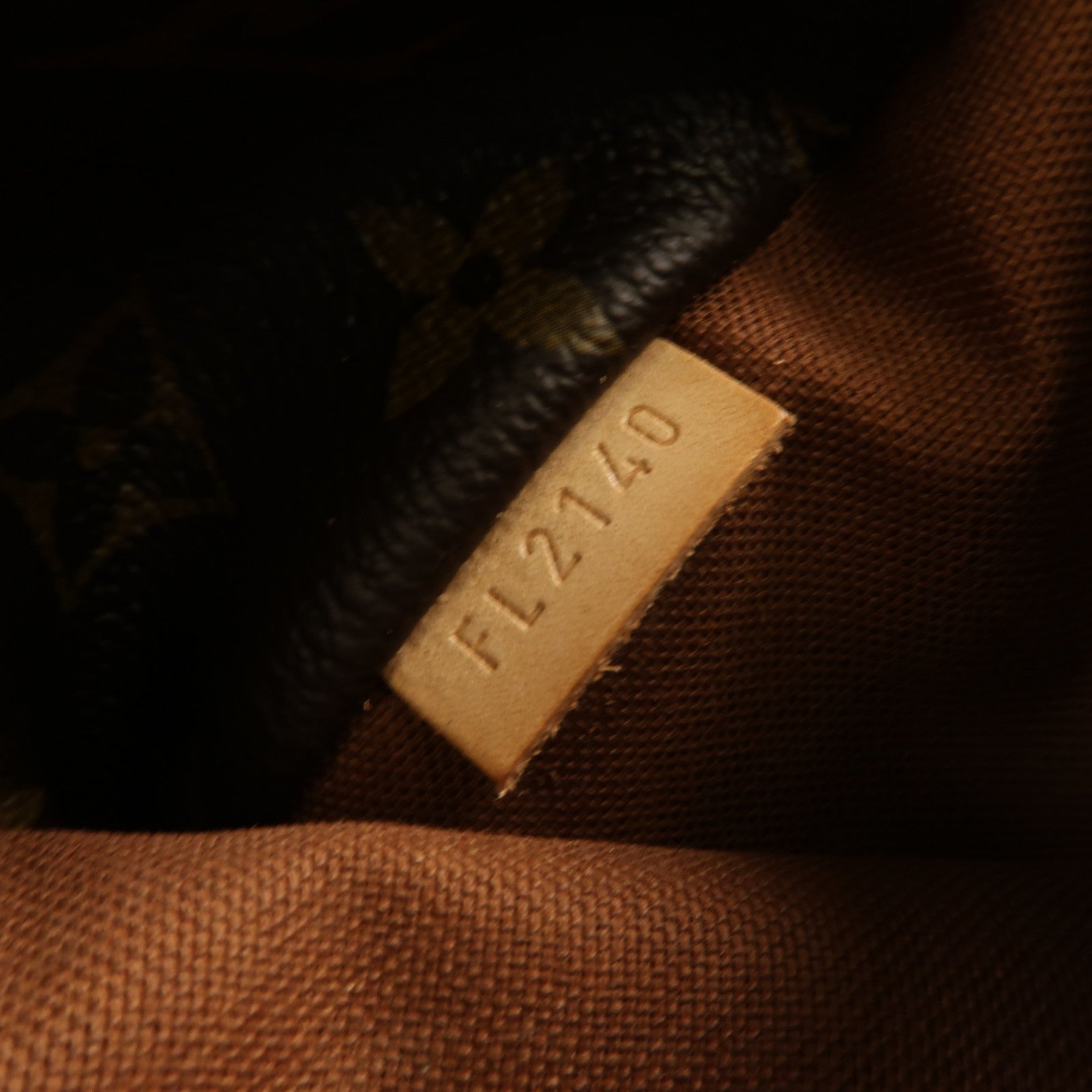 LOUIS VUITTON Monogram Totally MM金扣肩背袋棕色