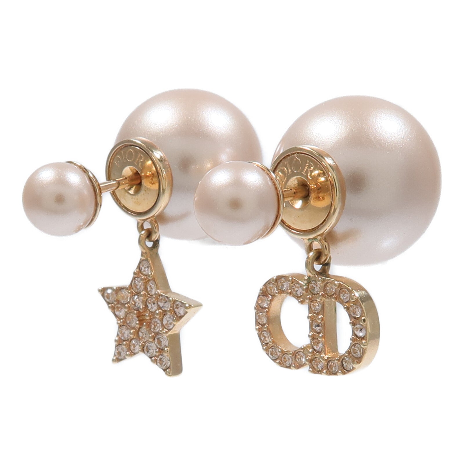 Dior PVC/金屬Earrings耳環