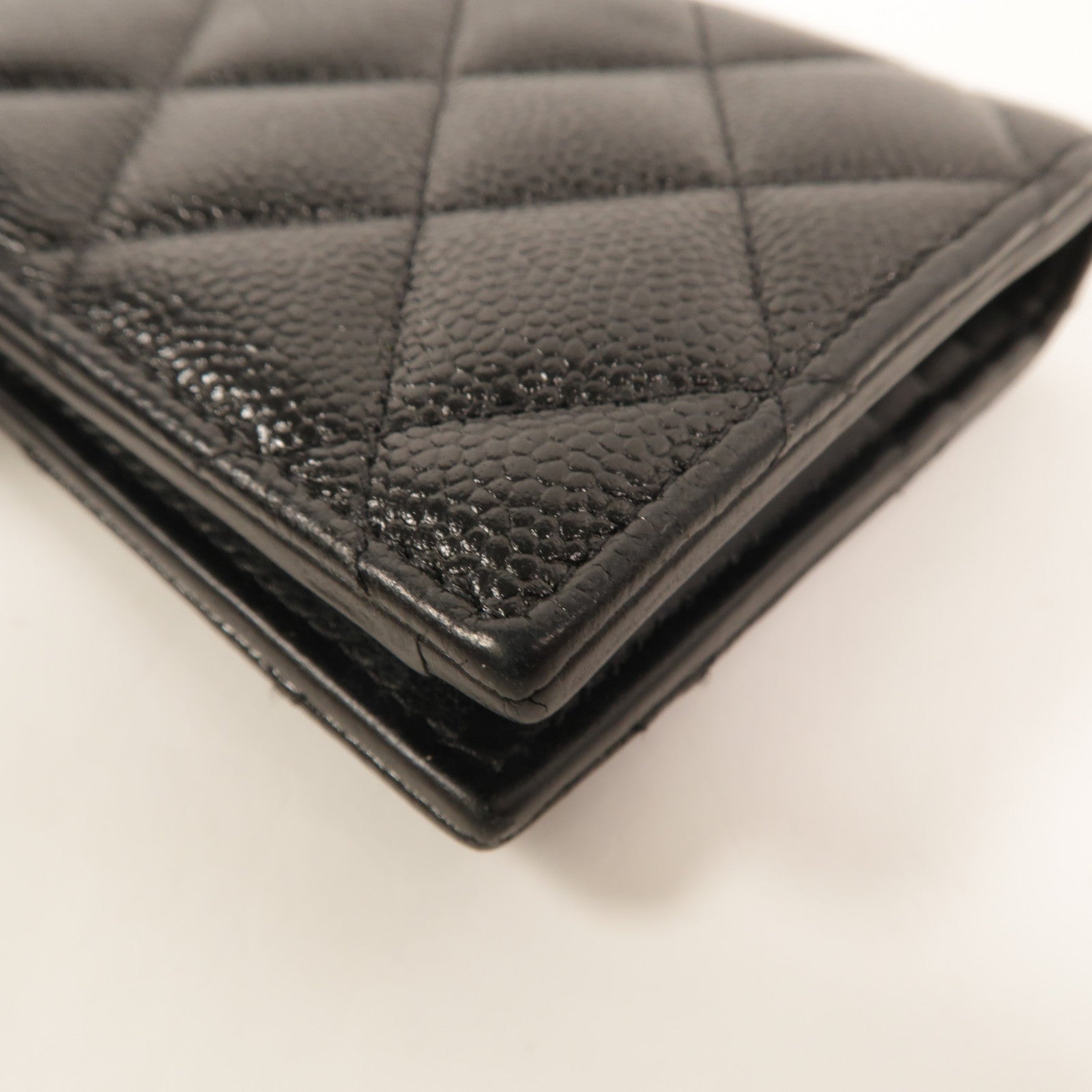 CHANEL 牛皮皮革Bifold Wallet錢包