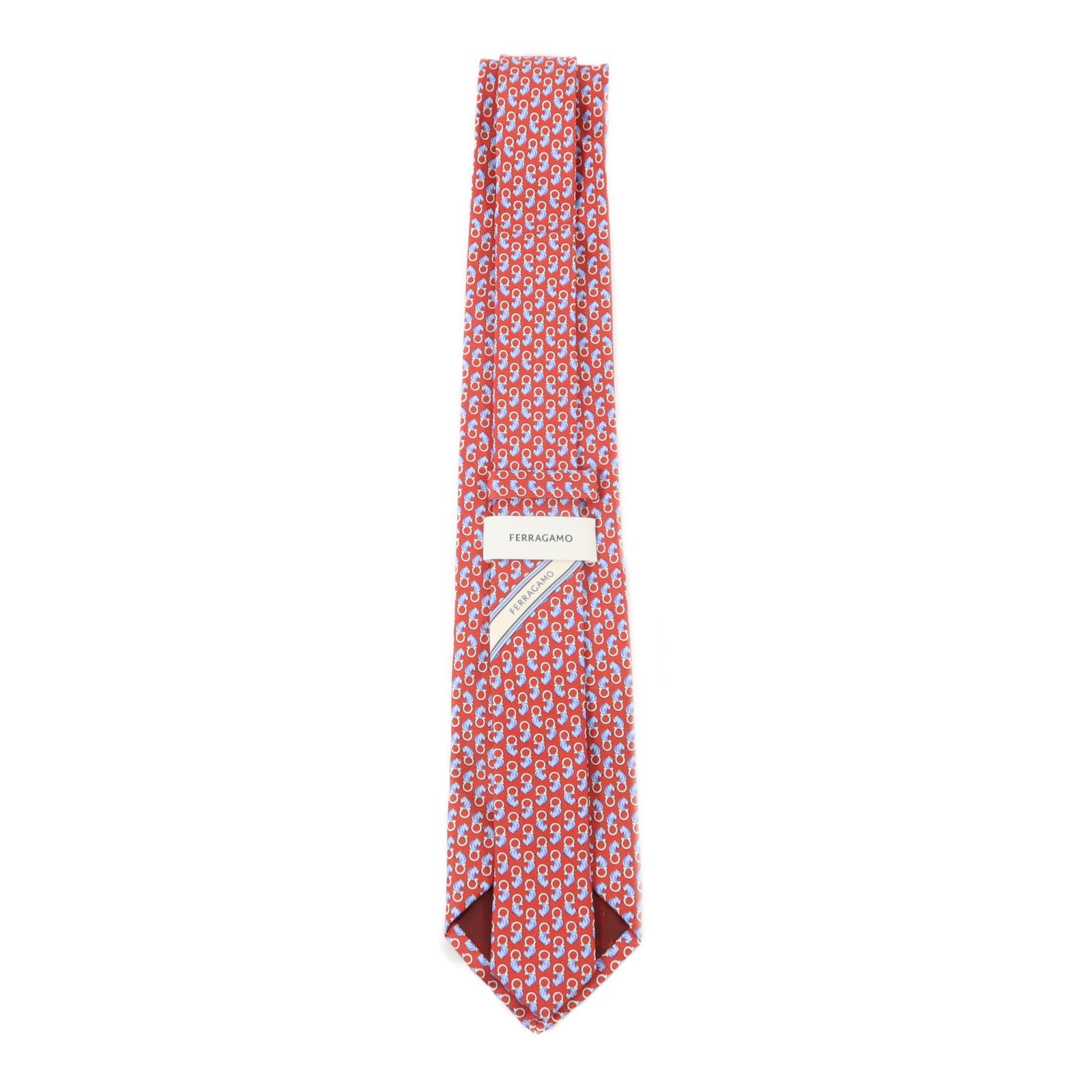 Salvatore Ferragamo 絲質Necktie領帶