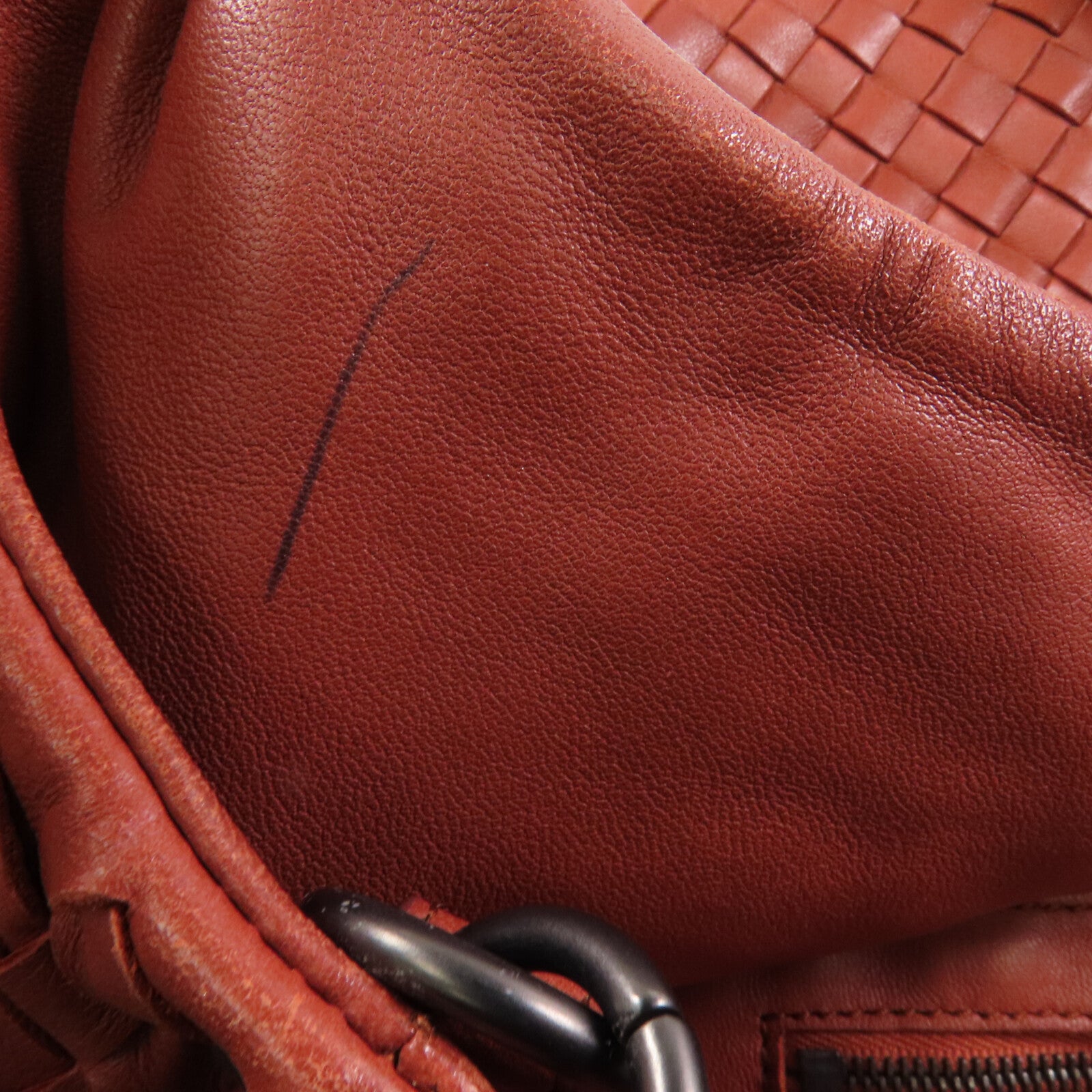 BOTTEGA VENETA 織紋皮革Hobo Bag肩背袋