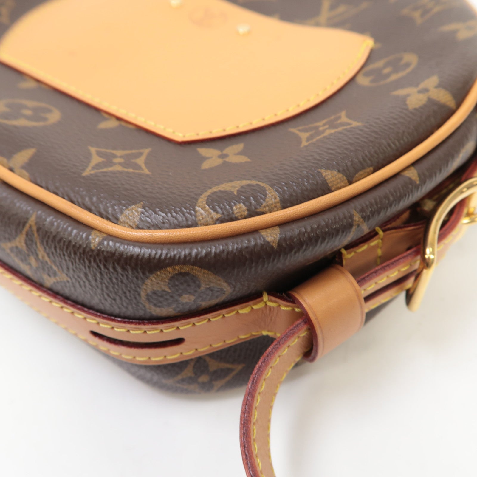 LOUIS VUITTON LV GHW Boite Chapeau Souple Shoulder Bag M45647 Monogram Brown
