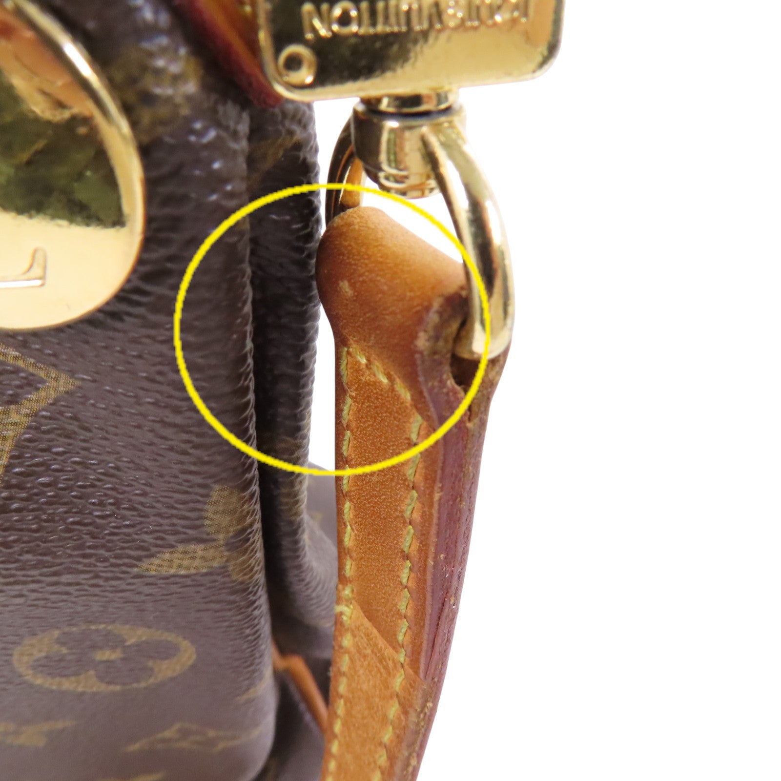 LOUIS VUITTON Monogram Palermo PM金扣手挽肩背兩用袋