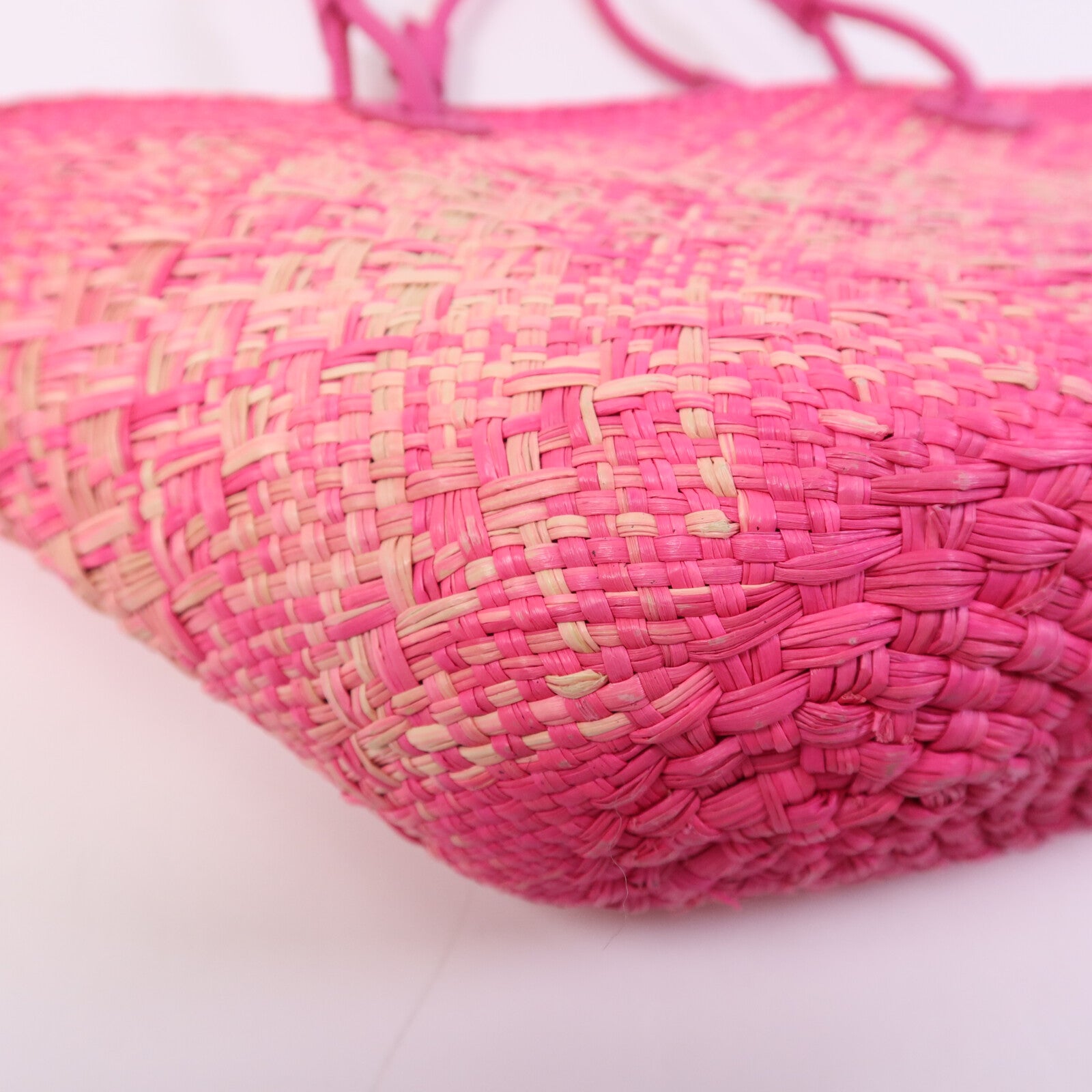 LOEWE 藤料Anagram Small肩背袋