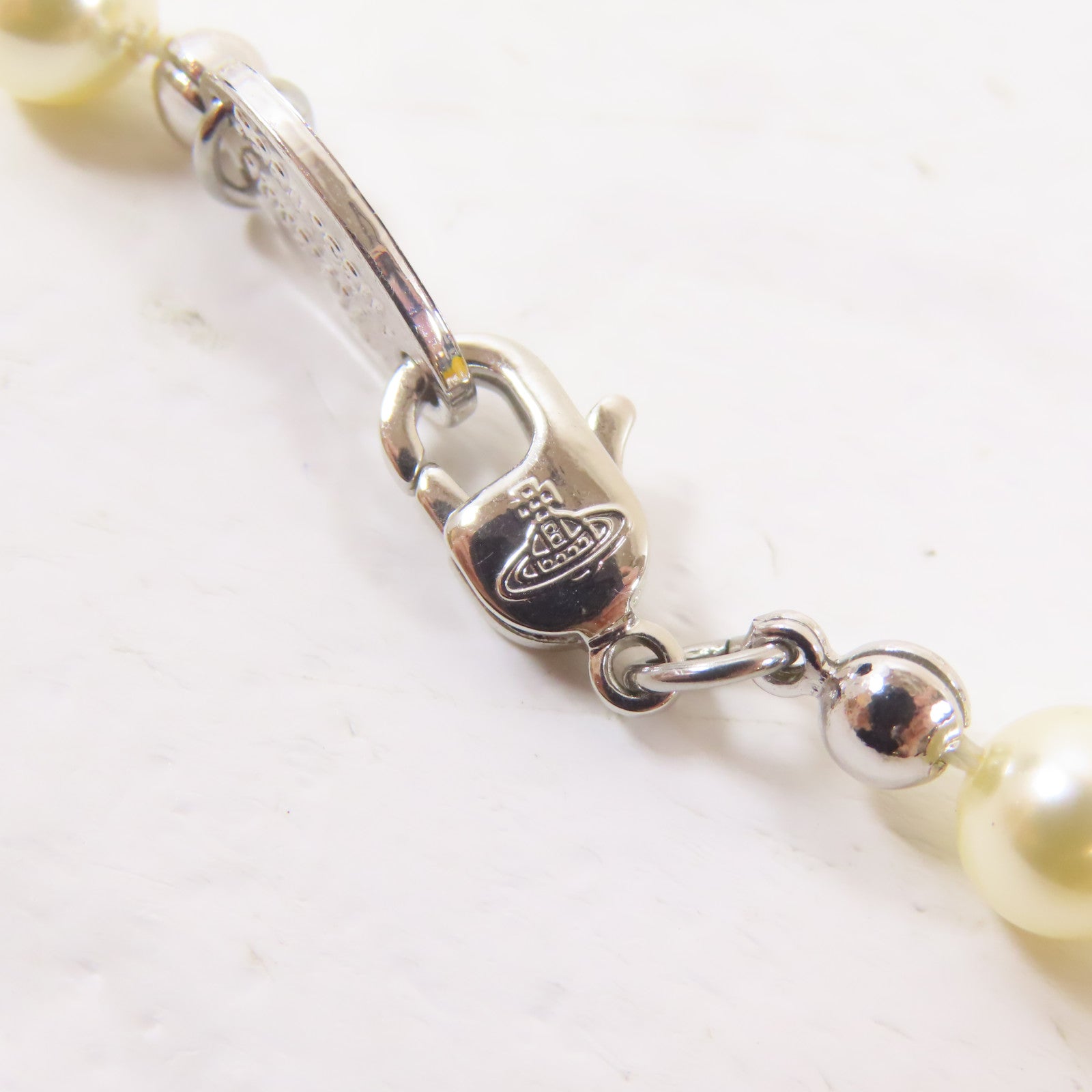 Vivienne Westwood PVC/金屬Necklace項鍊#40cm