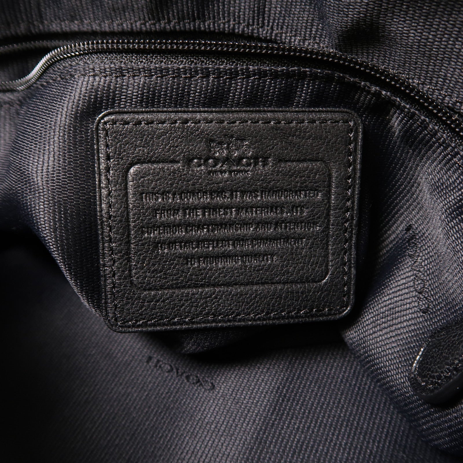 COACH 羊皮皮革Rhyder Satchel手挽肩背兩用袋