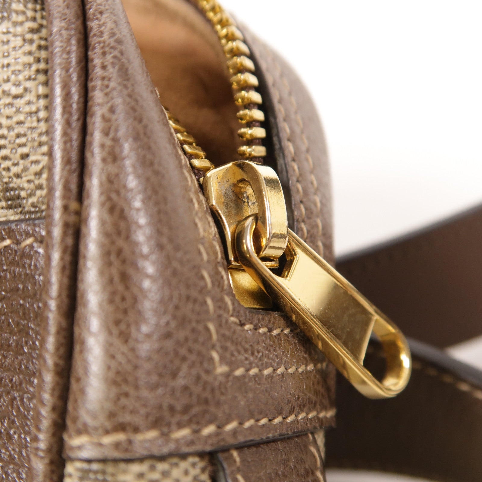 GUCCI 塗層帆布Ophidia Waist Bag金扣腰包