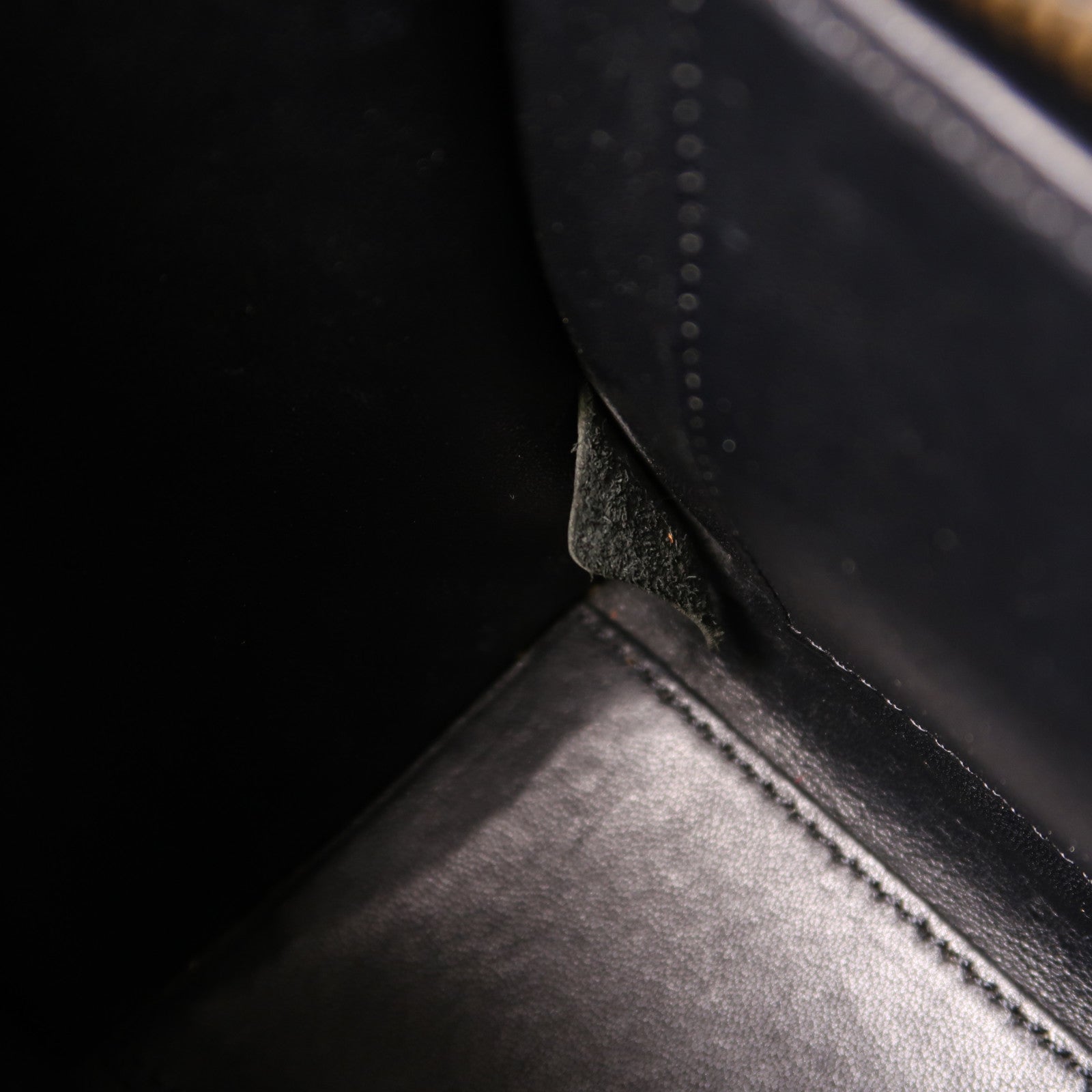 CELINE 牛皮皮革Nano Luggage金扣手挽肩背兩用袋