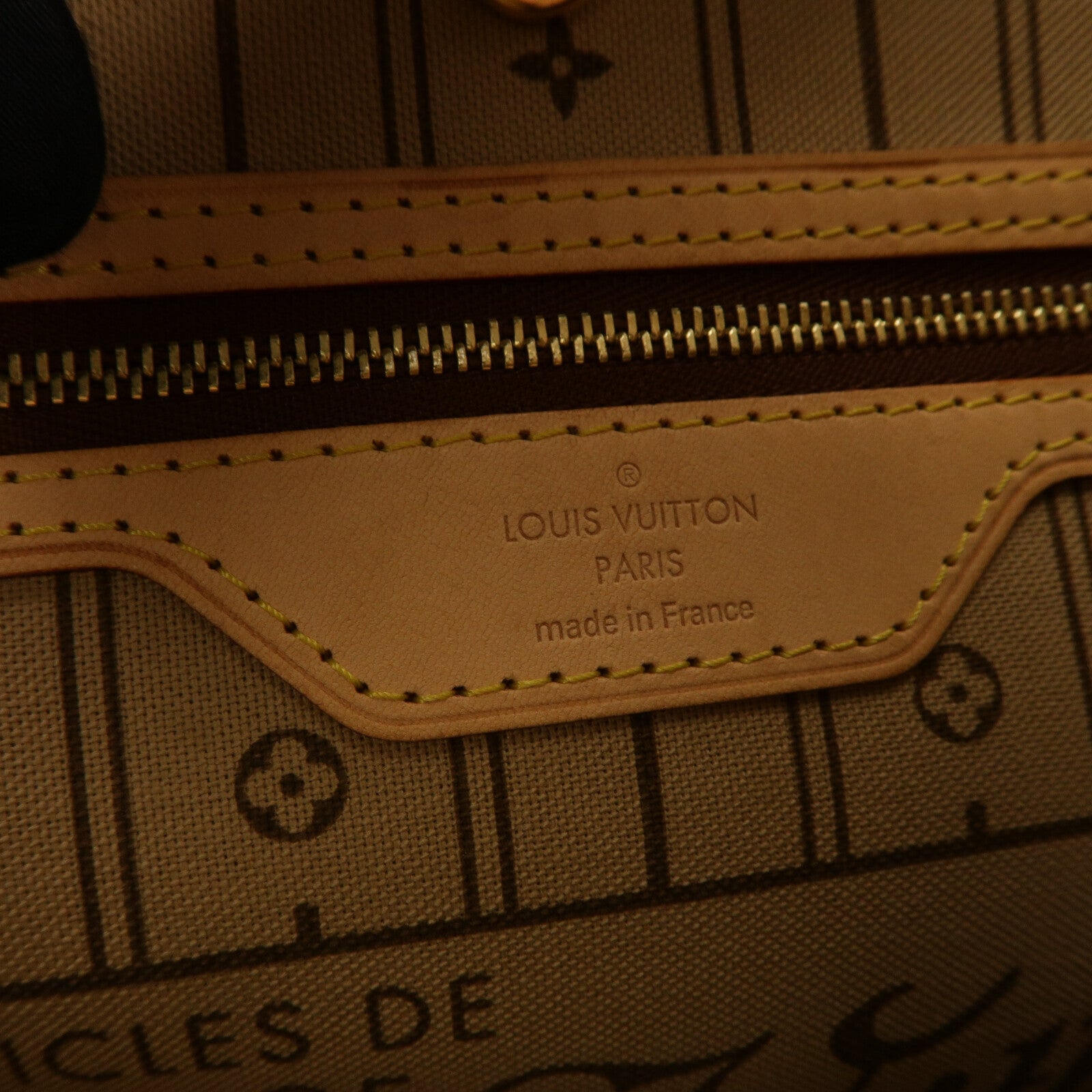 LOUIS VUITTON Monogram Neverfull MM手挽袋