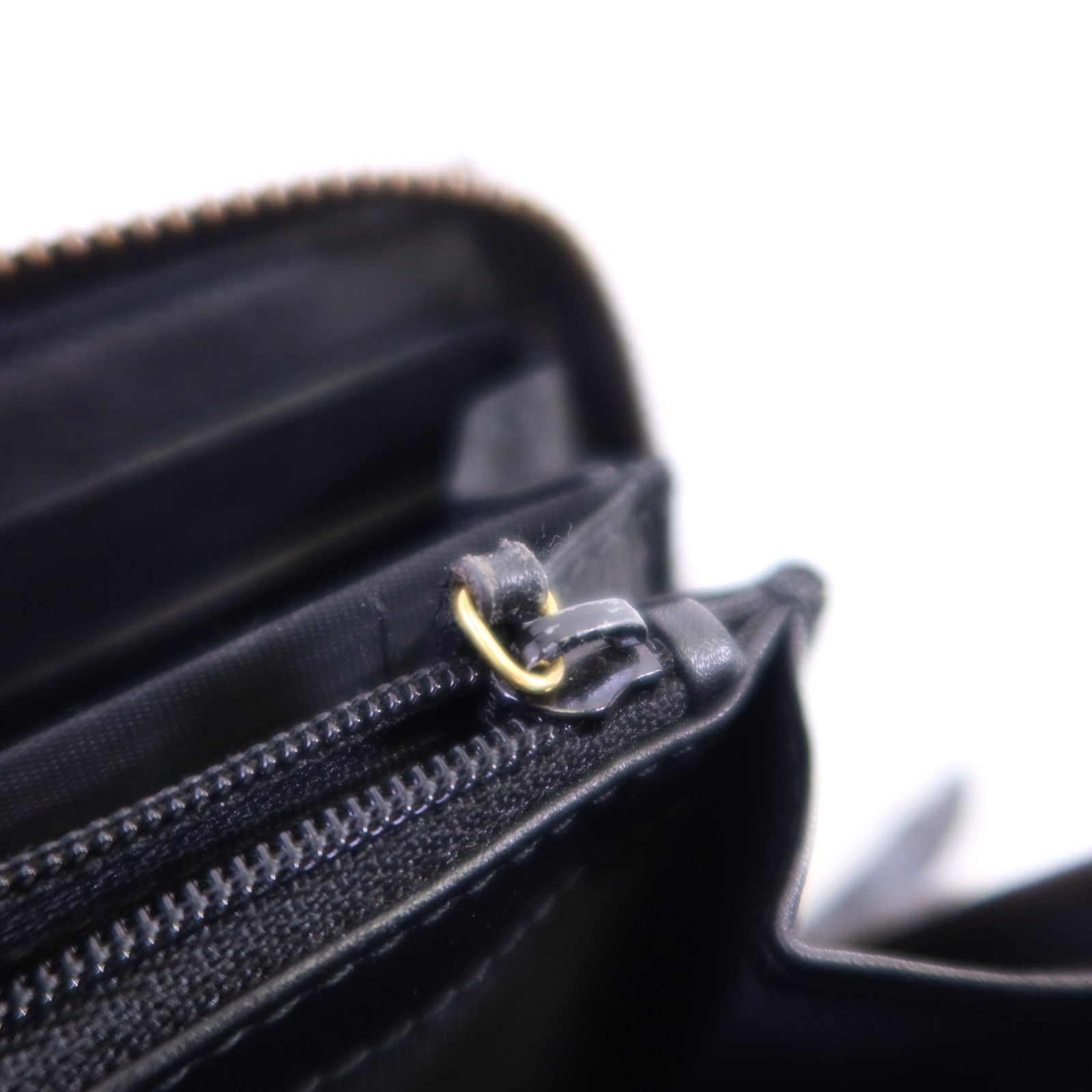 GUCCI 【激減優惠】牛皮皮革GG Marmont Long Wallet金扣拉鏈長錢包