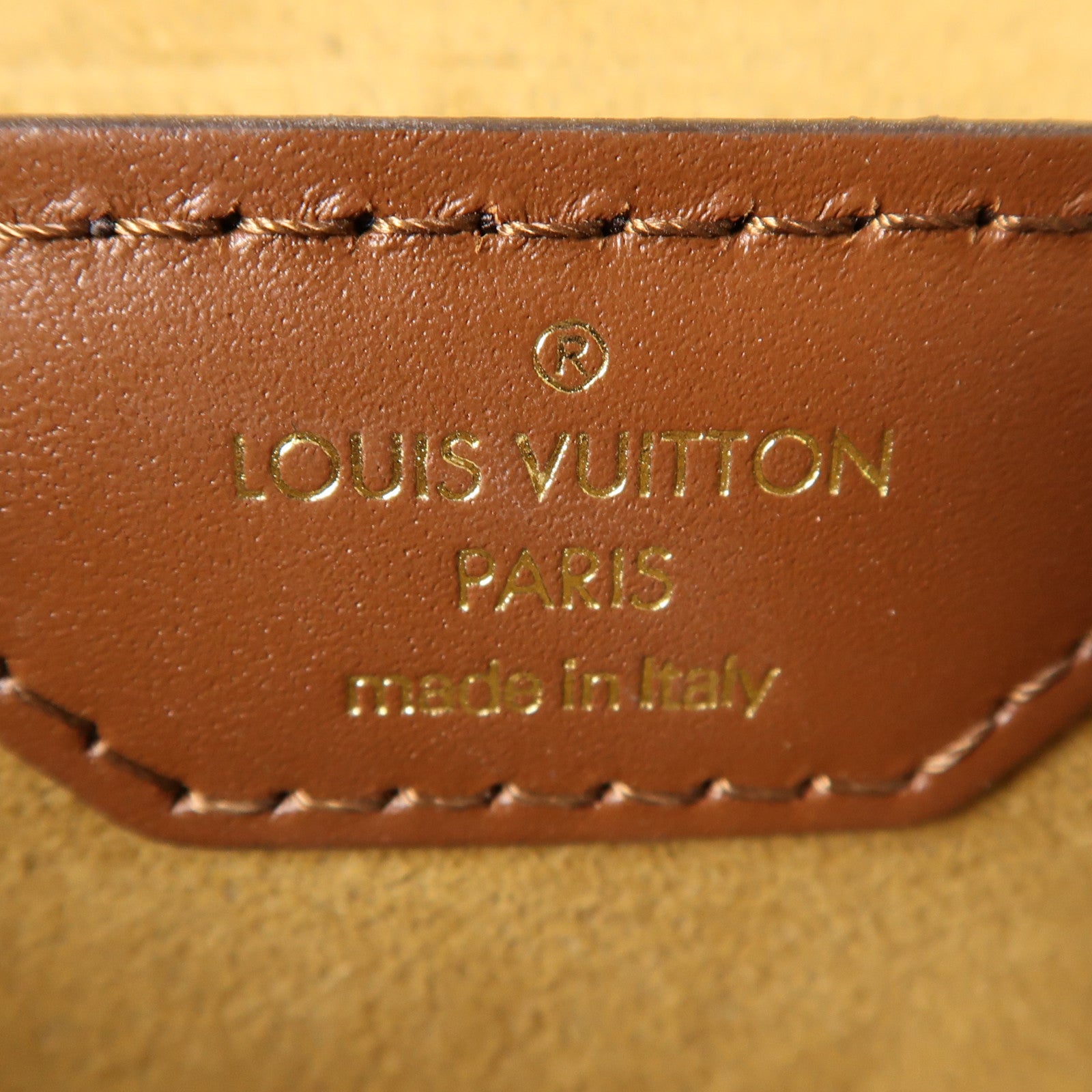 LOUIS VUITTON Monogram Papillon Trunk金扣手挽肩背兩用袋棕色