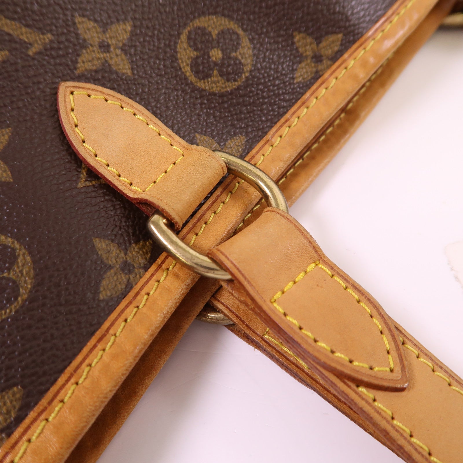 LOUIS VUITTON Monogram Batignolles Horizontal金扣肩背袋