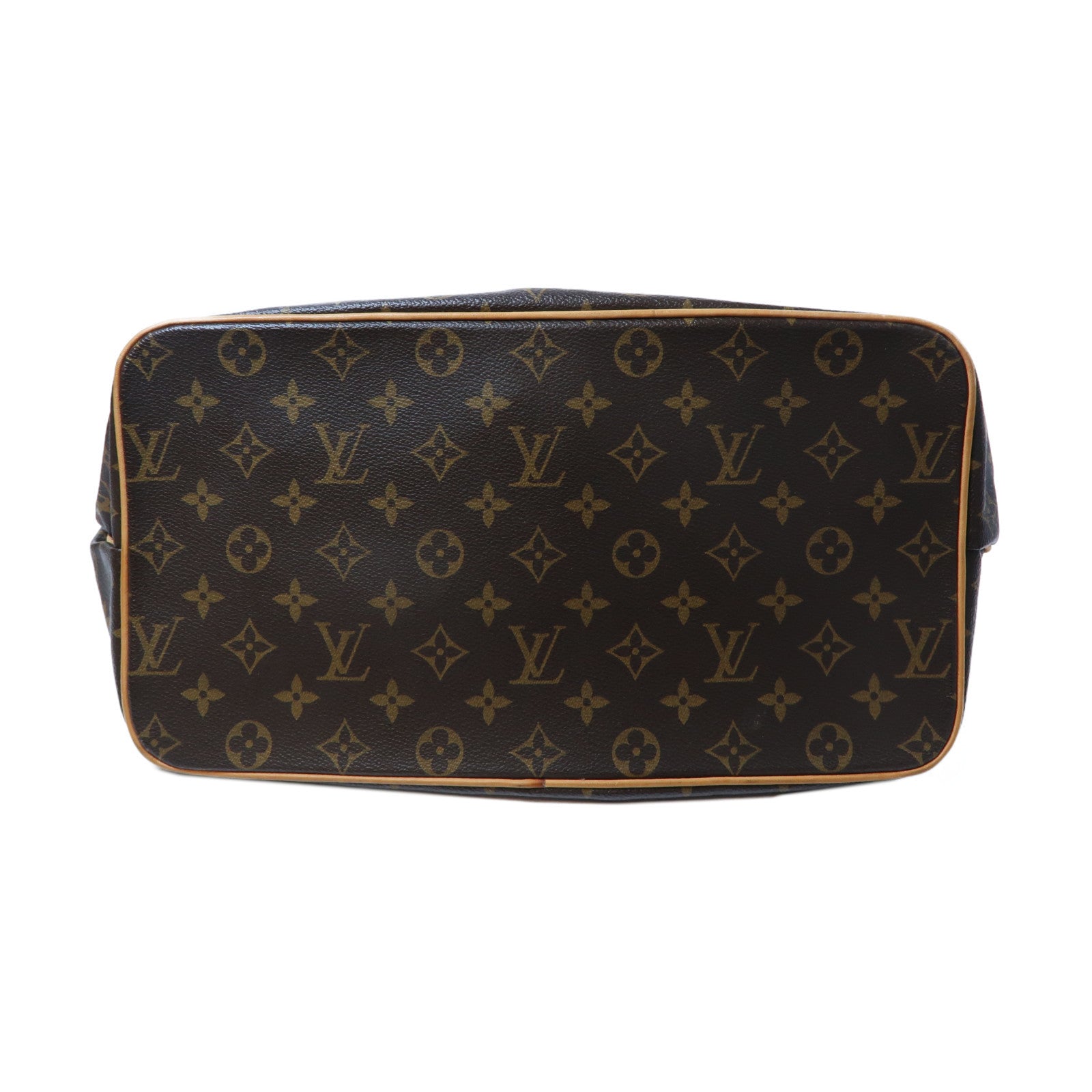 LOUIS VUITTON 【激減優惠】Monogram Palermo GM金扣手挽肩背兩用袋啡色