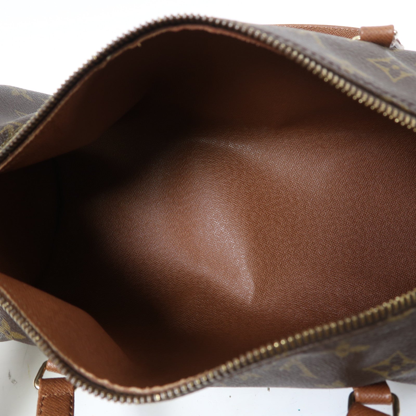 LOUIS VUITTON 【激減優惠】Monogram Papillon 30金扣肩背袋啡色