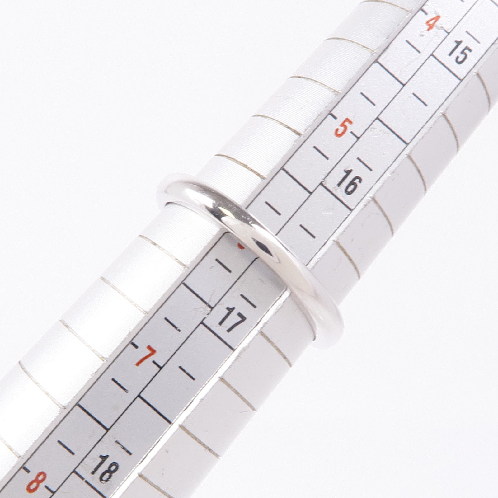 JEWELRY 【激減優惠】PT950鉑金Ruby/Diamond紅寶石/鑽石戒指US#6