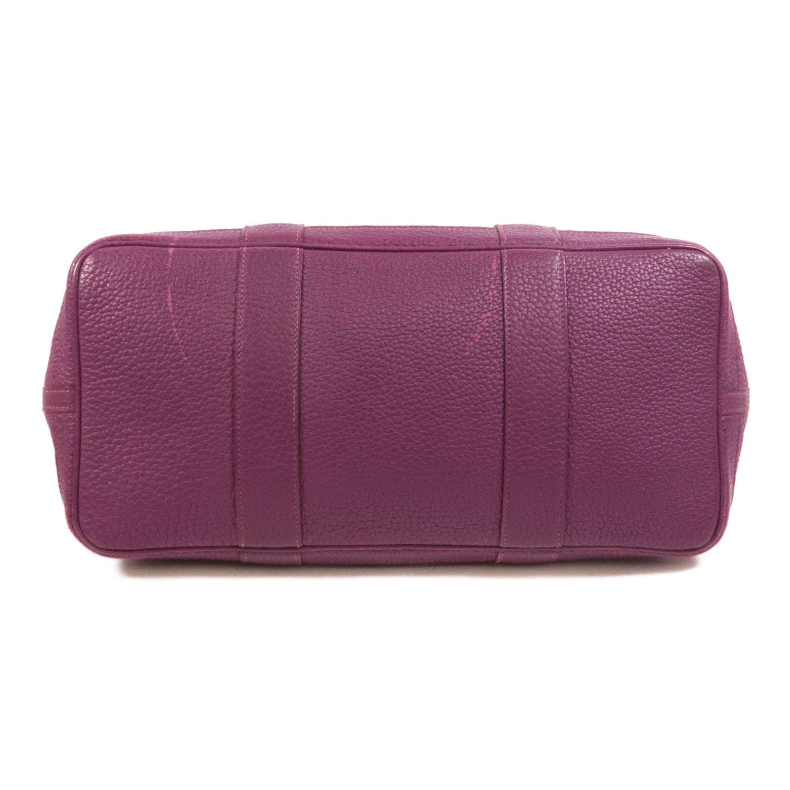 HERMES Clemence皮革 Garden Party PM手挽袋Anemone