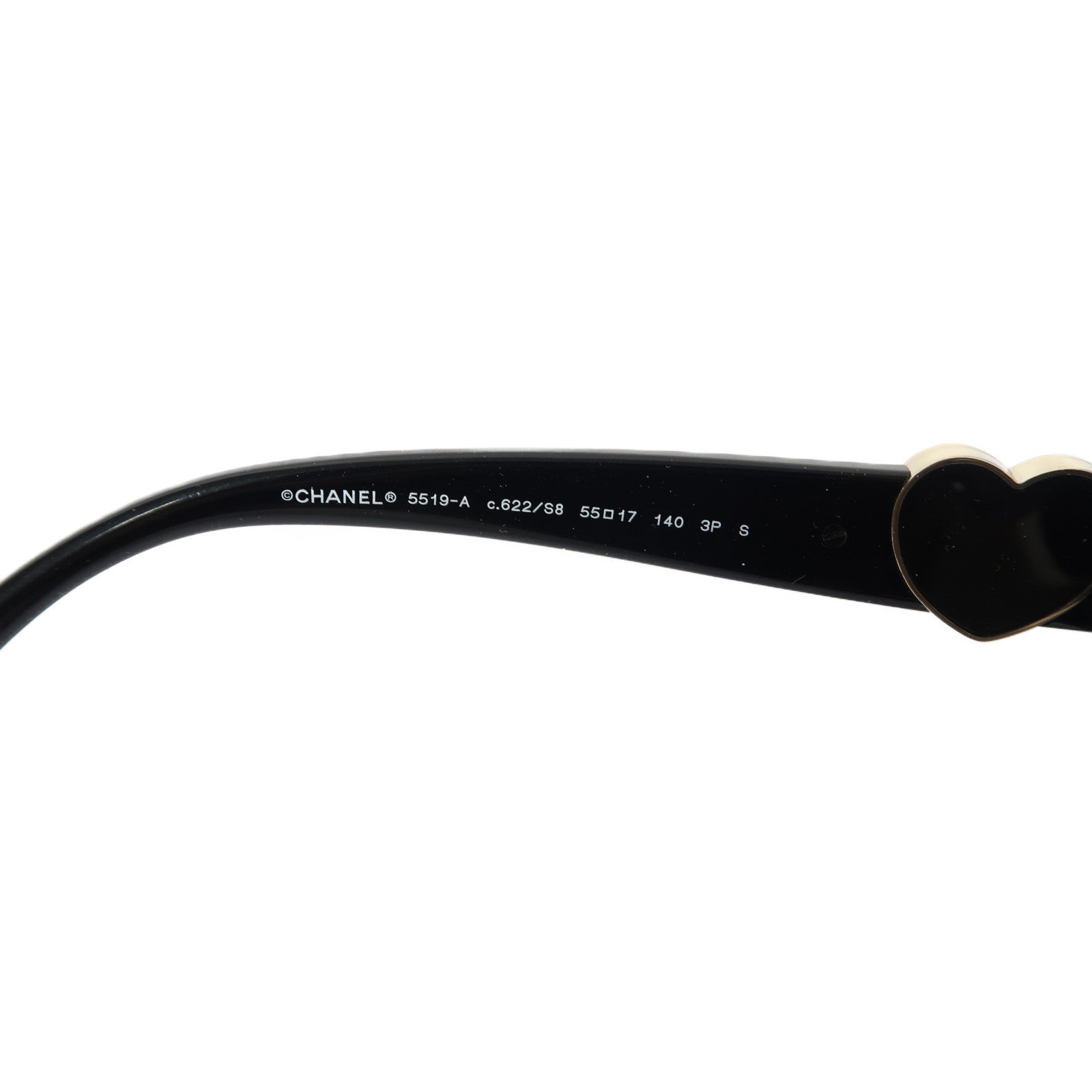 CHANEL PVC Sunglasses太陽眼鏡黑色