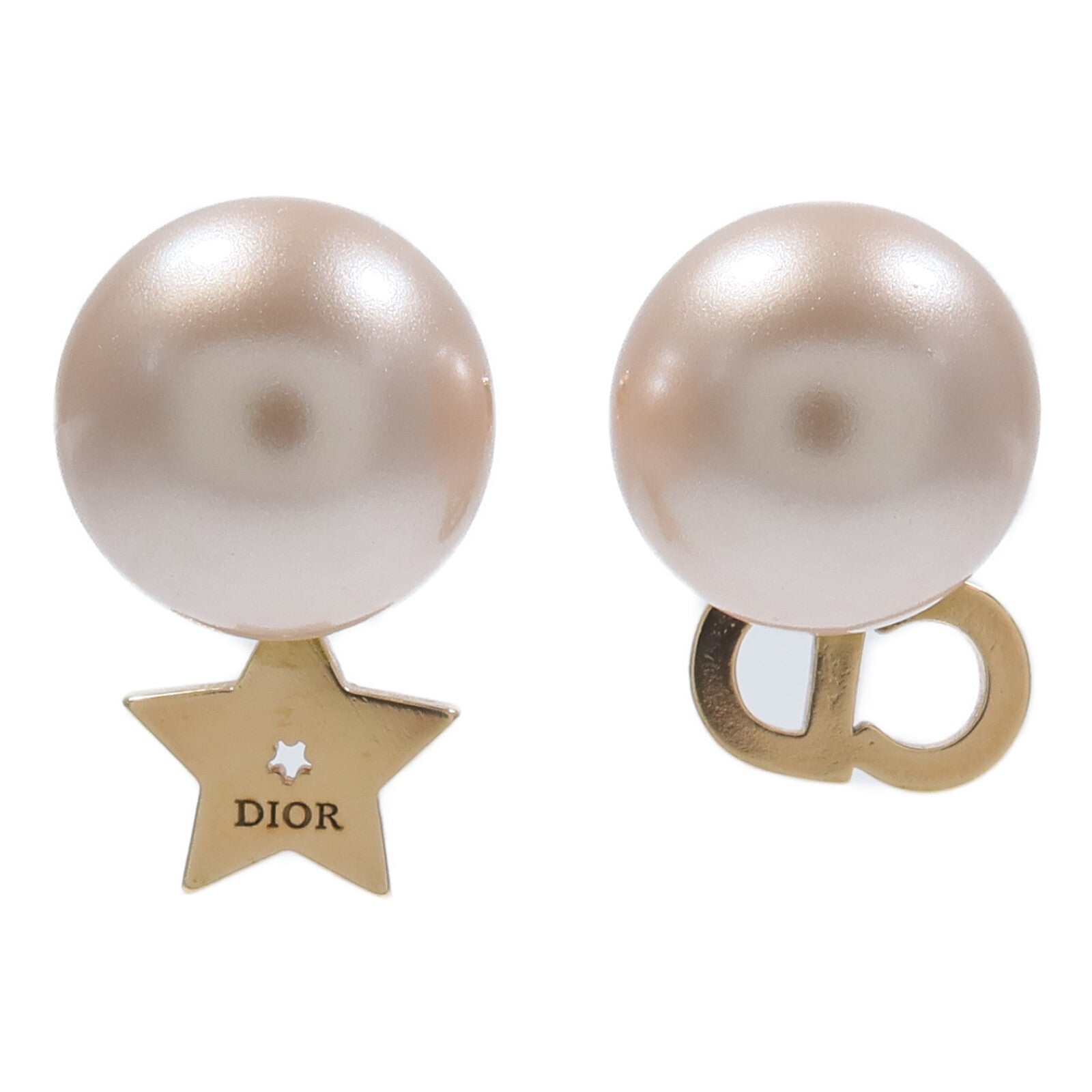 Dior PVC/金屬Earrings耳環