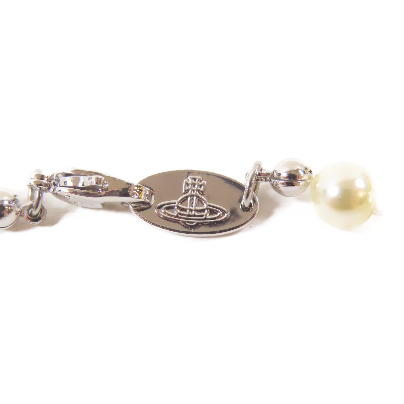 Vivienne Westwood PVC/金屬Necklace項鍊#40cm