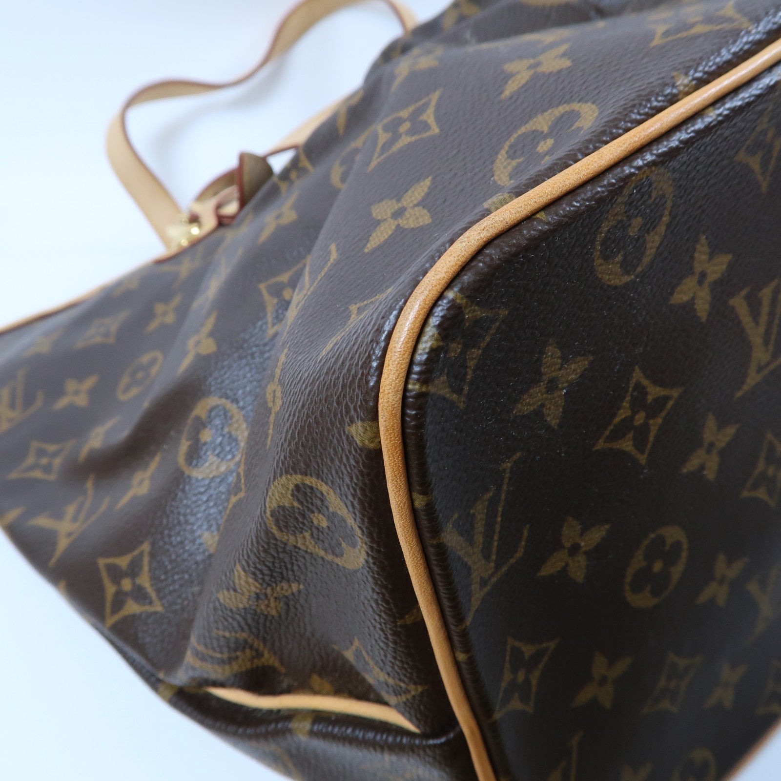 LOUIS VUITTON 【激減優惠】Monogram Palermo GM金扣手挽肩背兩用袋啡色