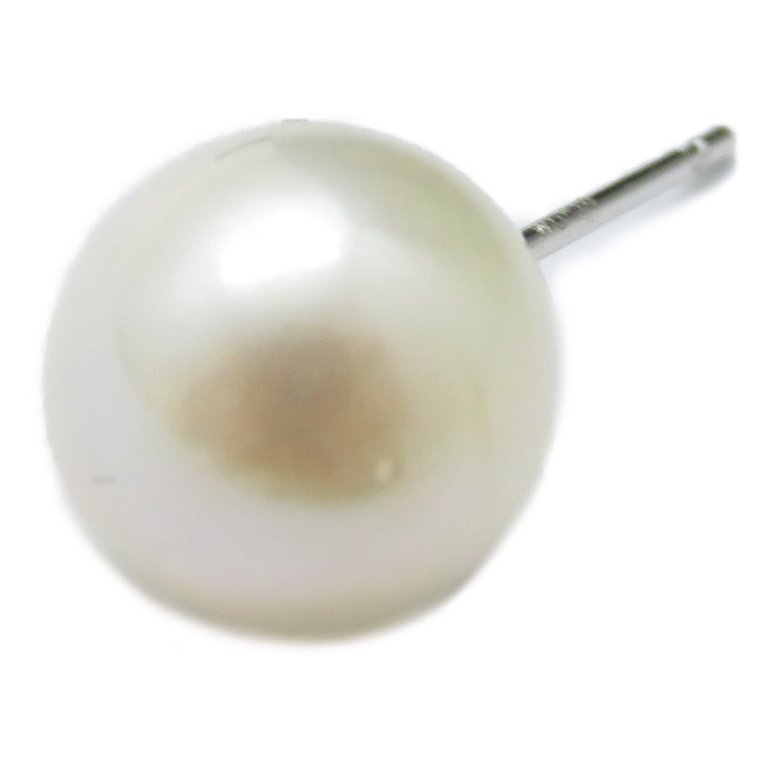 JEWELRY 18K白金Pearl Earrings珍珠耳環