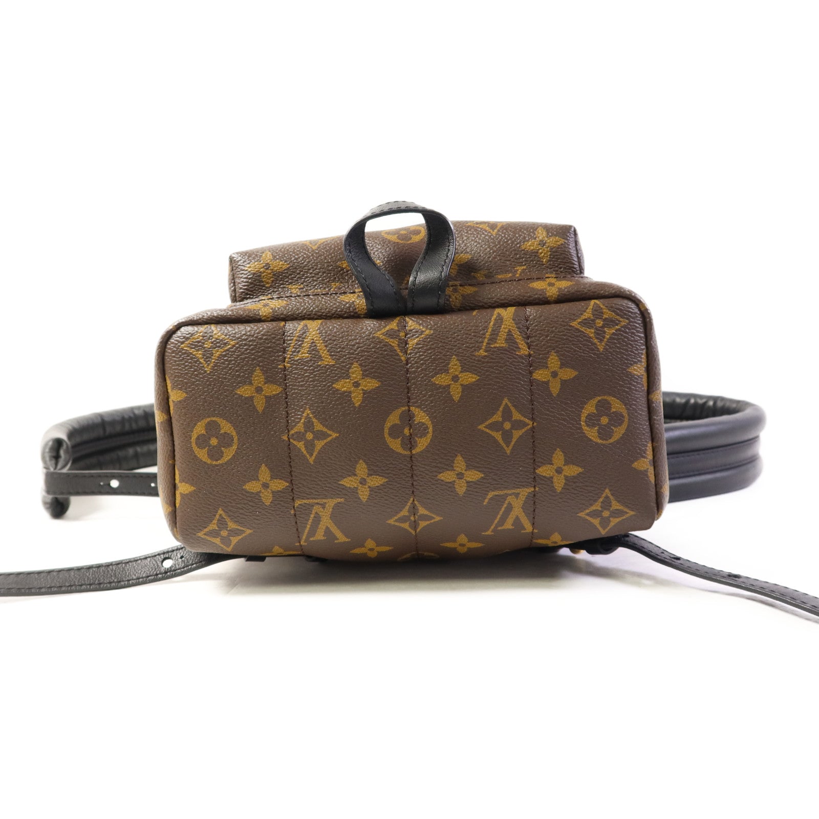 LOUIS VUITTON Monogram Palm Springs PM金扣背包