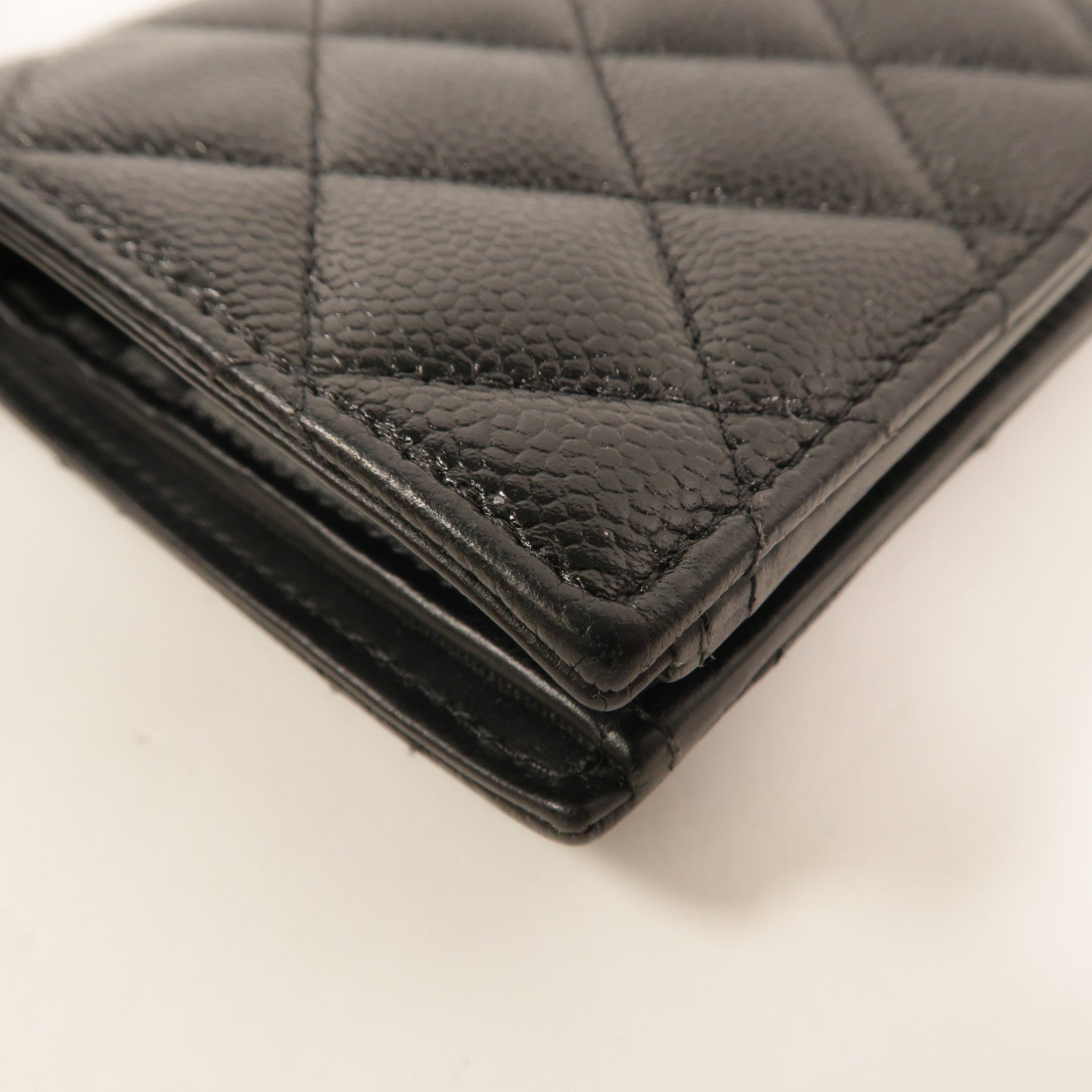CHANEL 牛皮皮革Bifold Wallet錢包