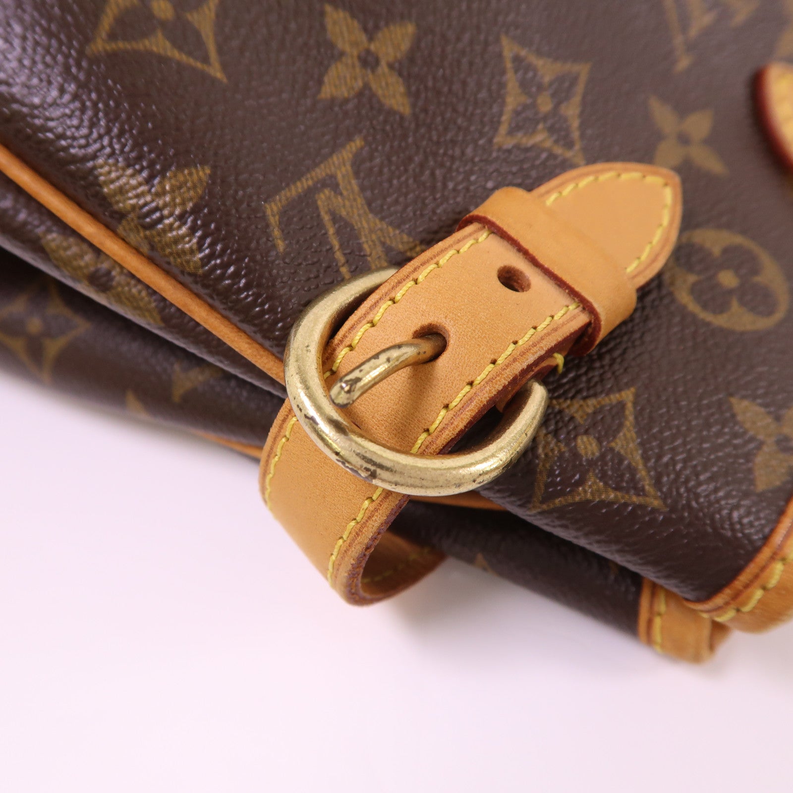 LOUIS VUITTON Monogram Batignolles Horizontal金扣肩背袋