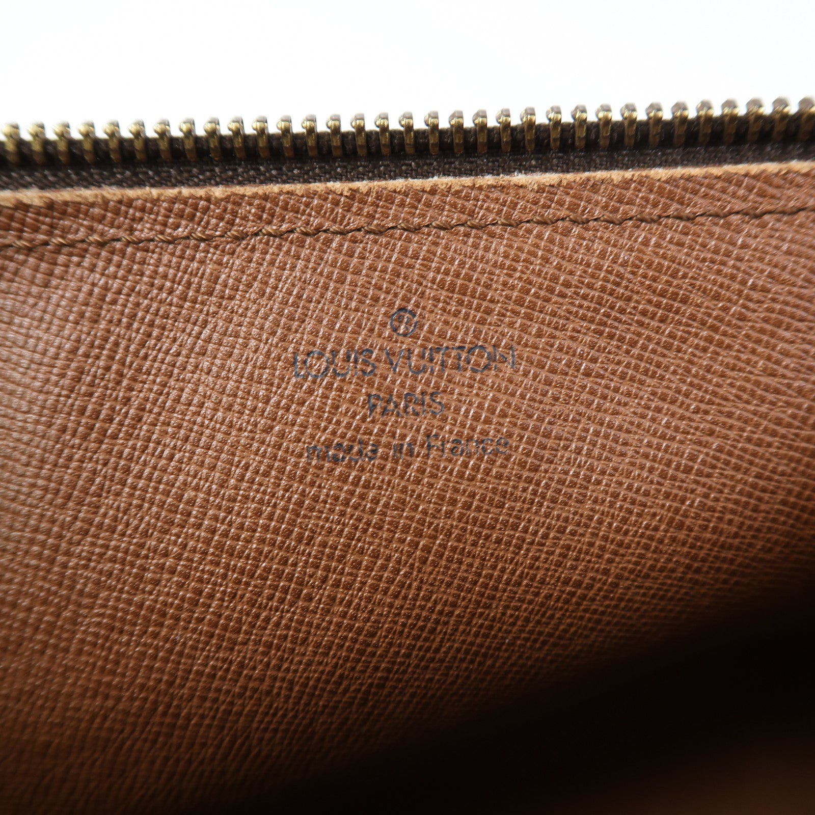 LOUIS VUITTON 【激減優惠】Monogram Papillon 30金扣肩背袋啡色