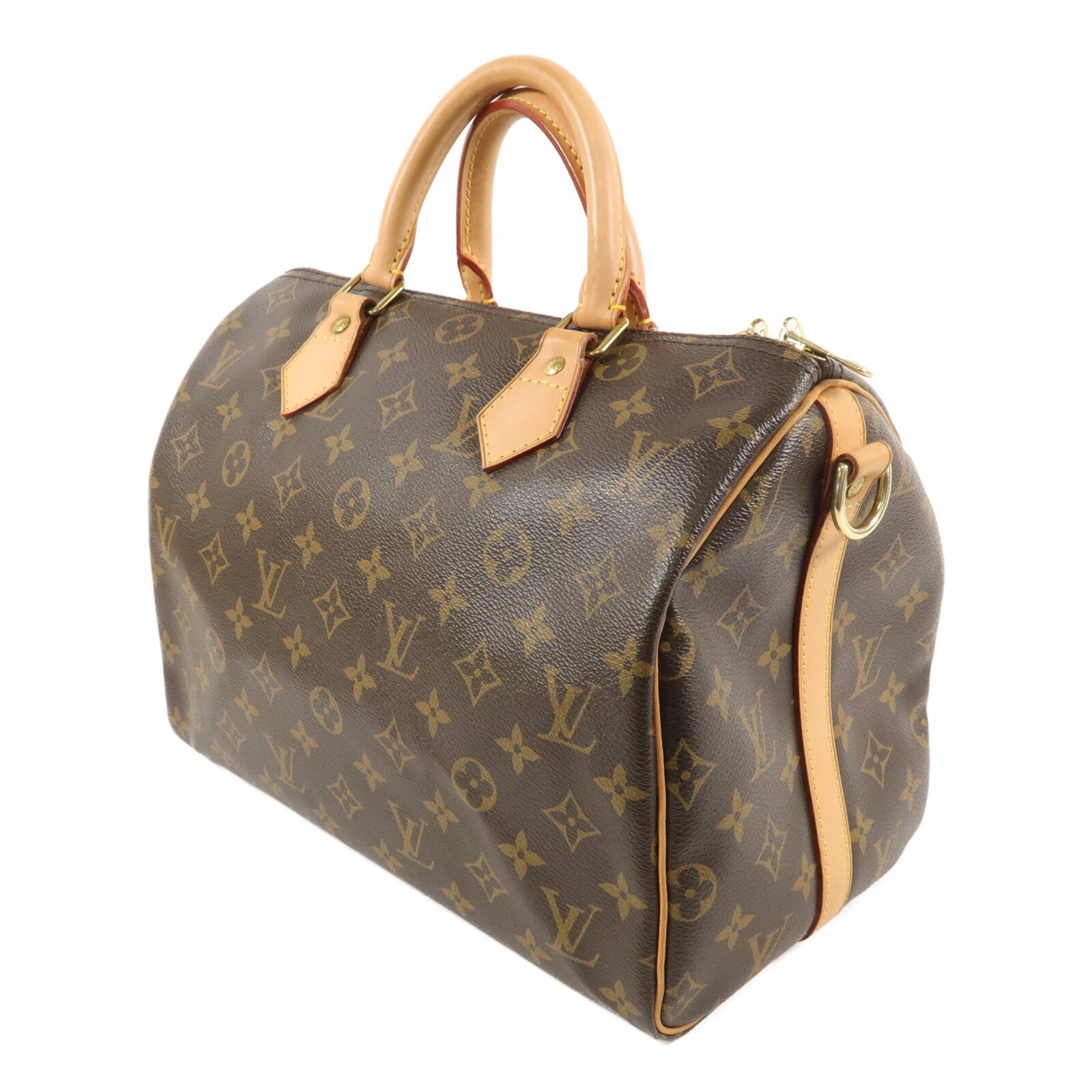 LOUIS VUITTON Monogram Speedy Bandouliere 30手挽肩背兩用袋