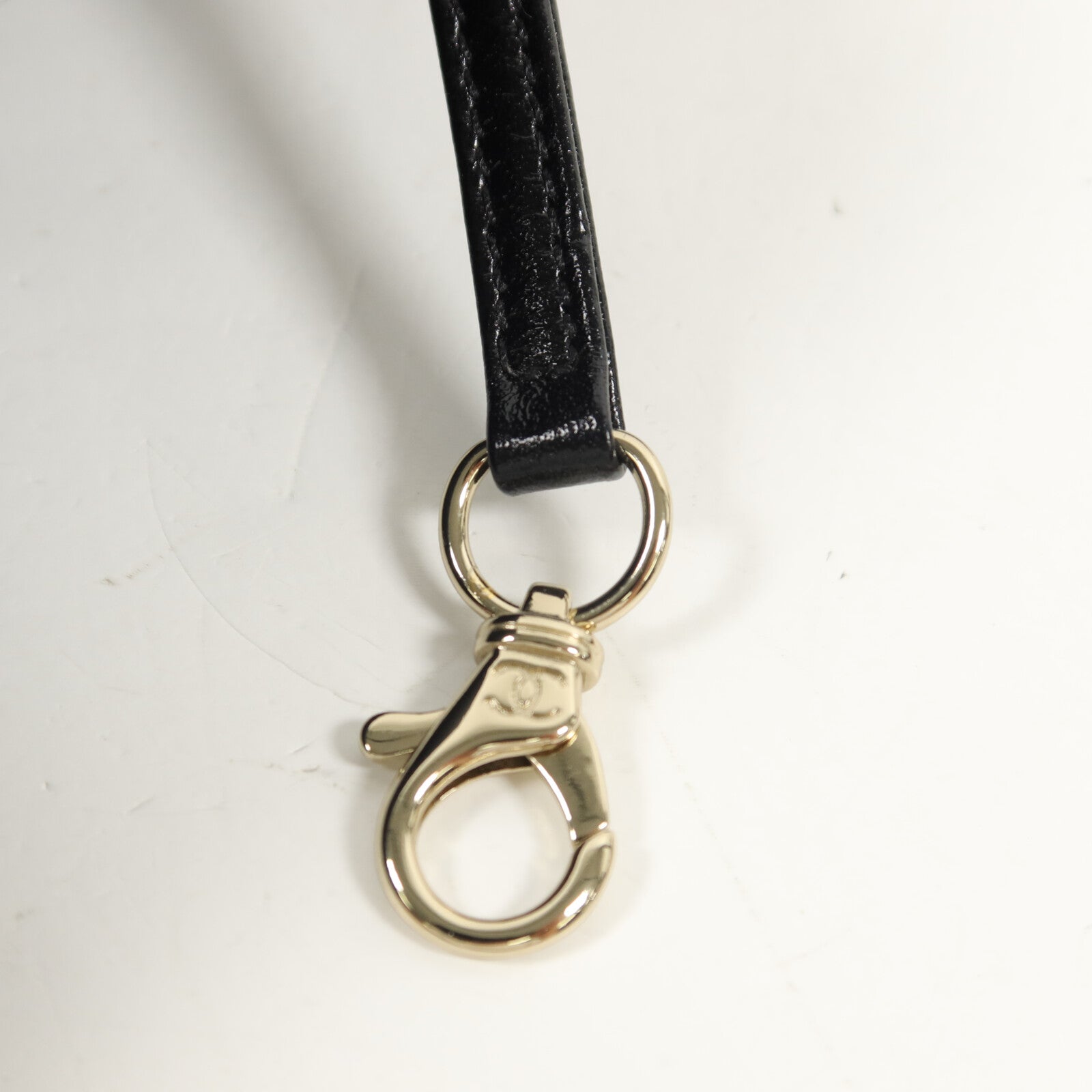 CHANEL 牛皮皮革31 Mini Shopping Bag鏈帶肩背袋